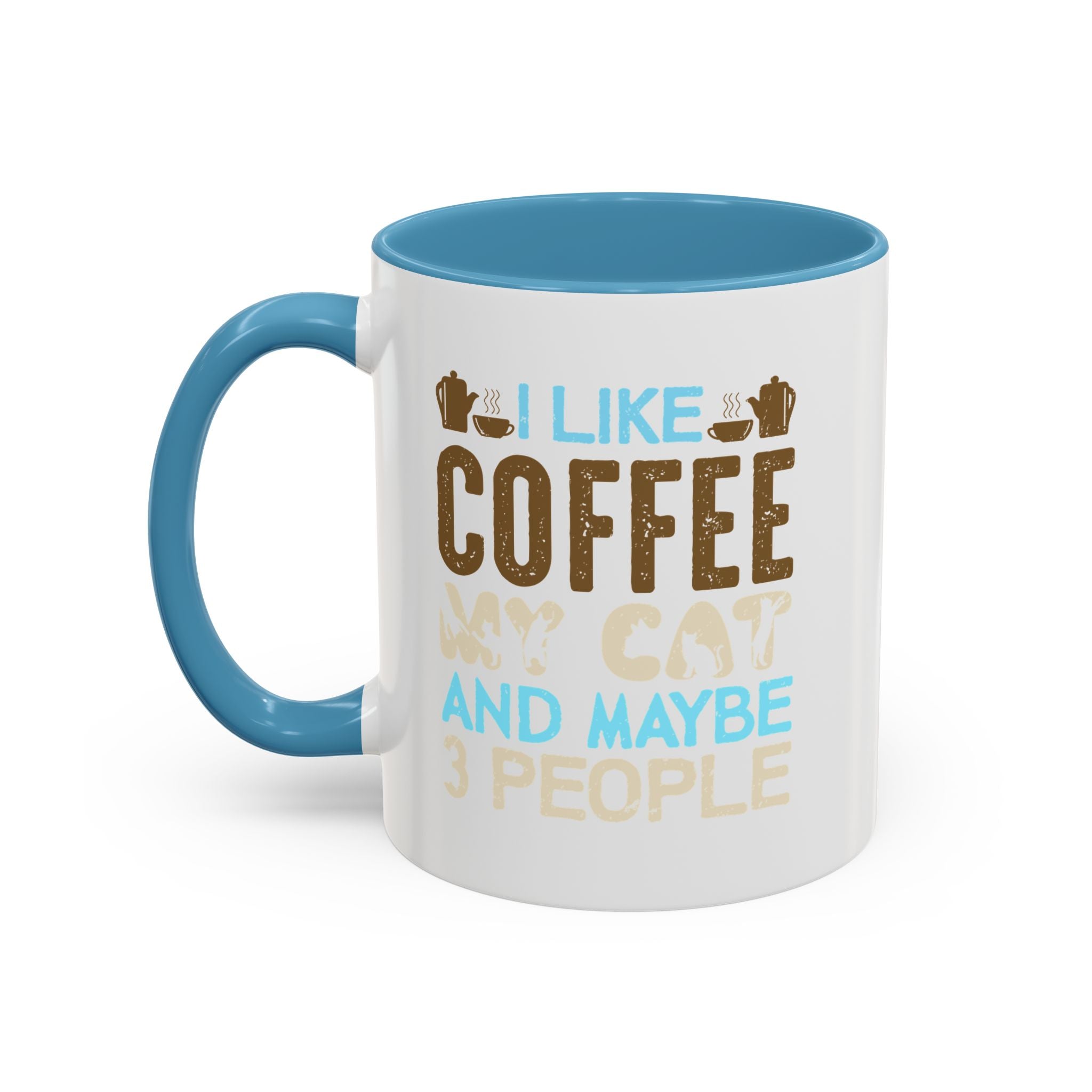 I Like Coffee…., Accent Coffee Mug (11, 15oz)