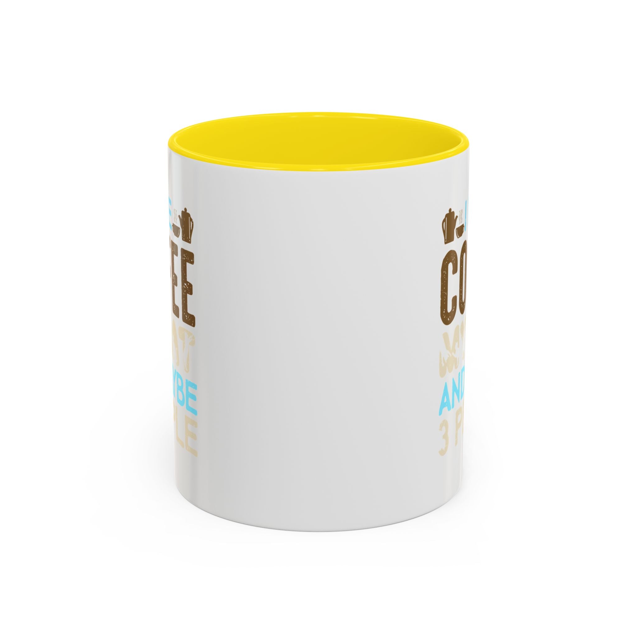 I Like Coffee…., Accent Coffee Mug (11, 15oz)