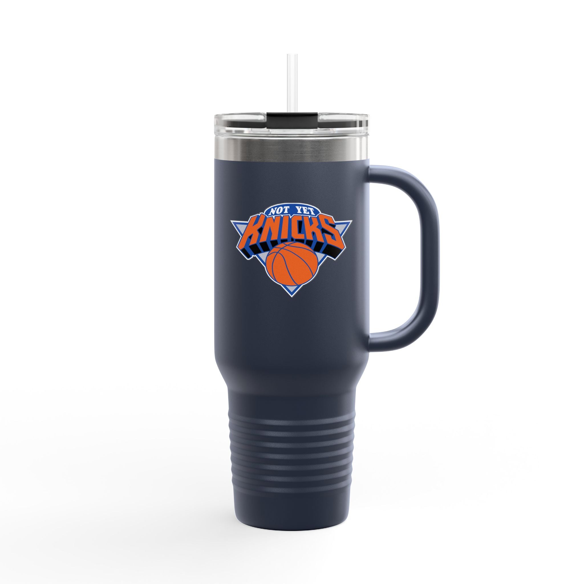 Basketball Insulated Travel Mug | Perfect for Fans, Sports Events, Everyday Use, Christmas, Birthday Gift, 40oz