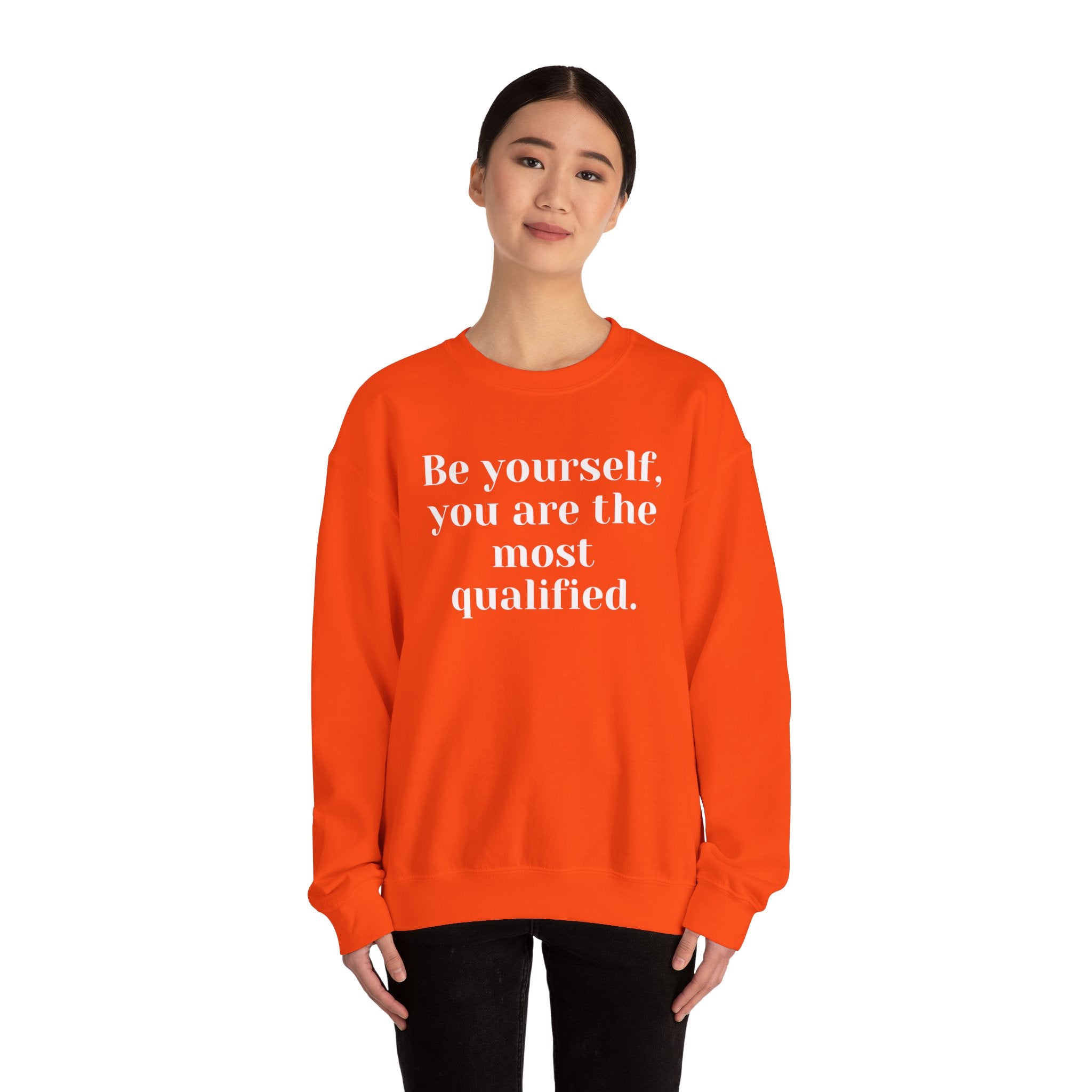 Be Yourself,…...Unisex Heavy Blend™ Crewneck Sweatshirt