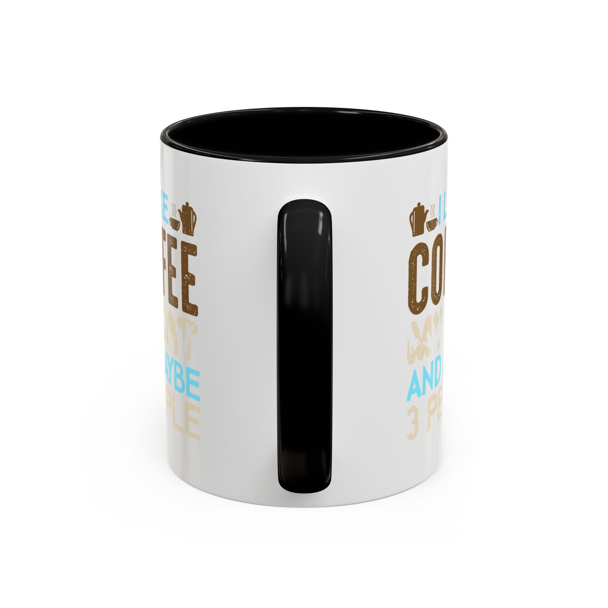I Like Coffee…., Accent Coffee Mug (11, 15oz)