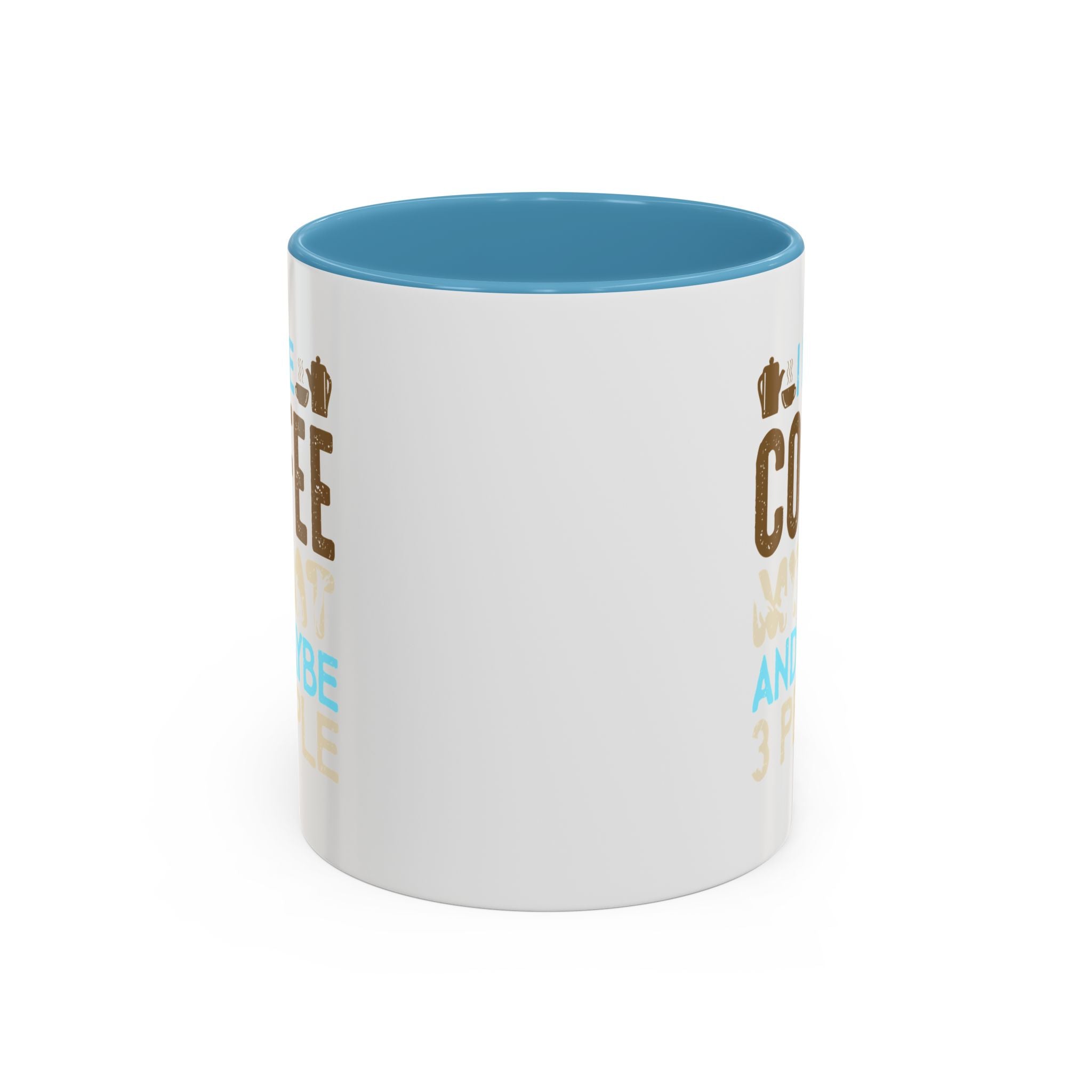 I Like Coffee…., Accent Coffee Mug (11, 15oz)