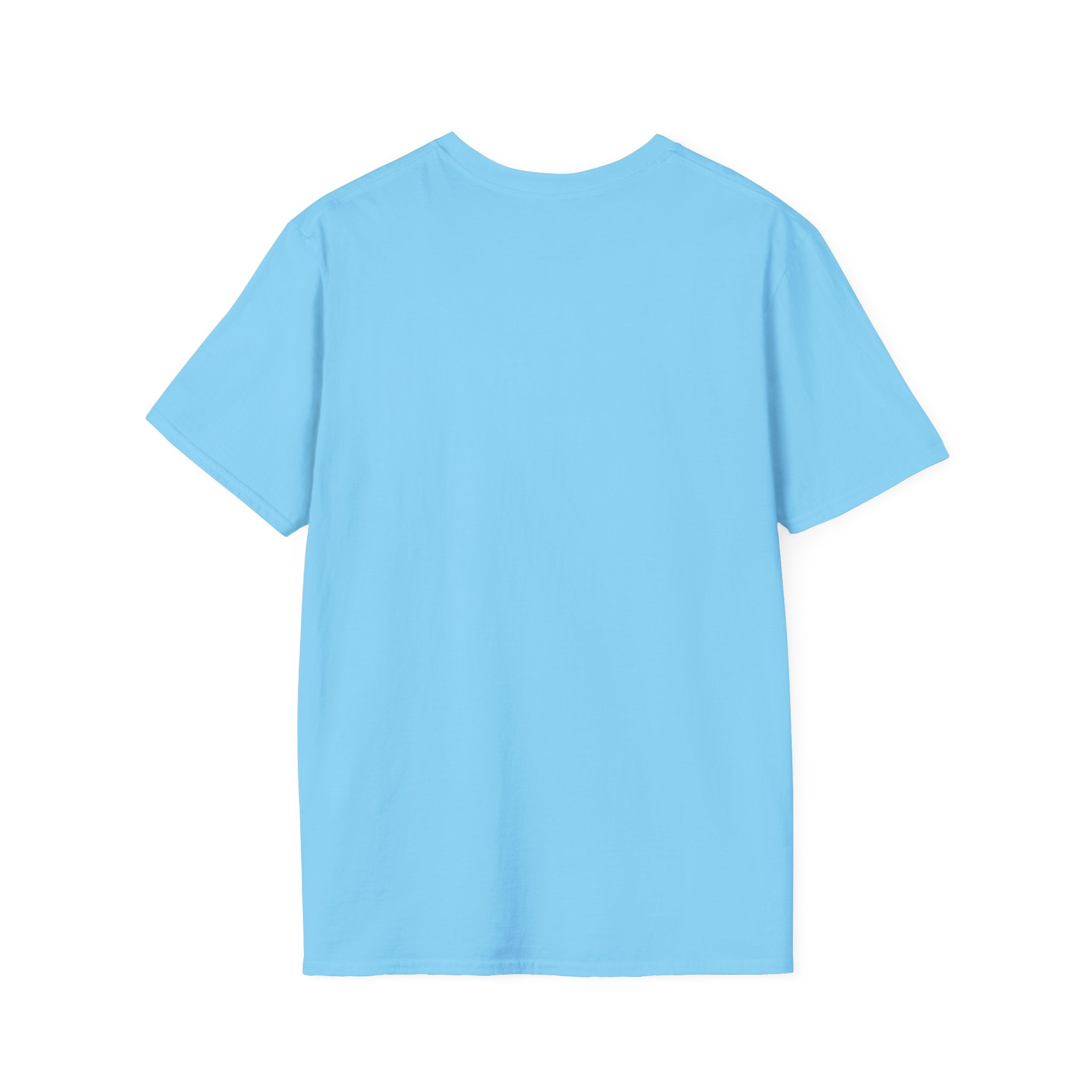 Homeopathy Over Allopathy, light colored shirt, Unisex Softstyle T-Shirt