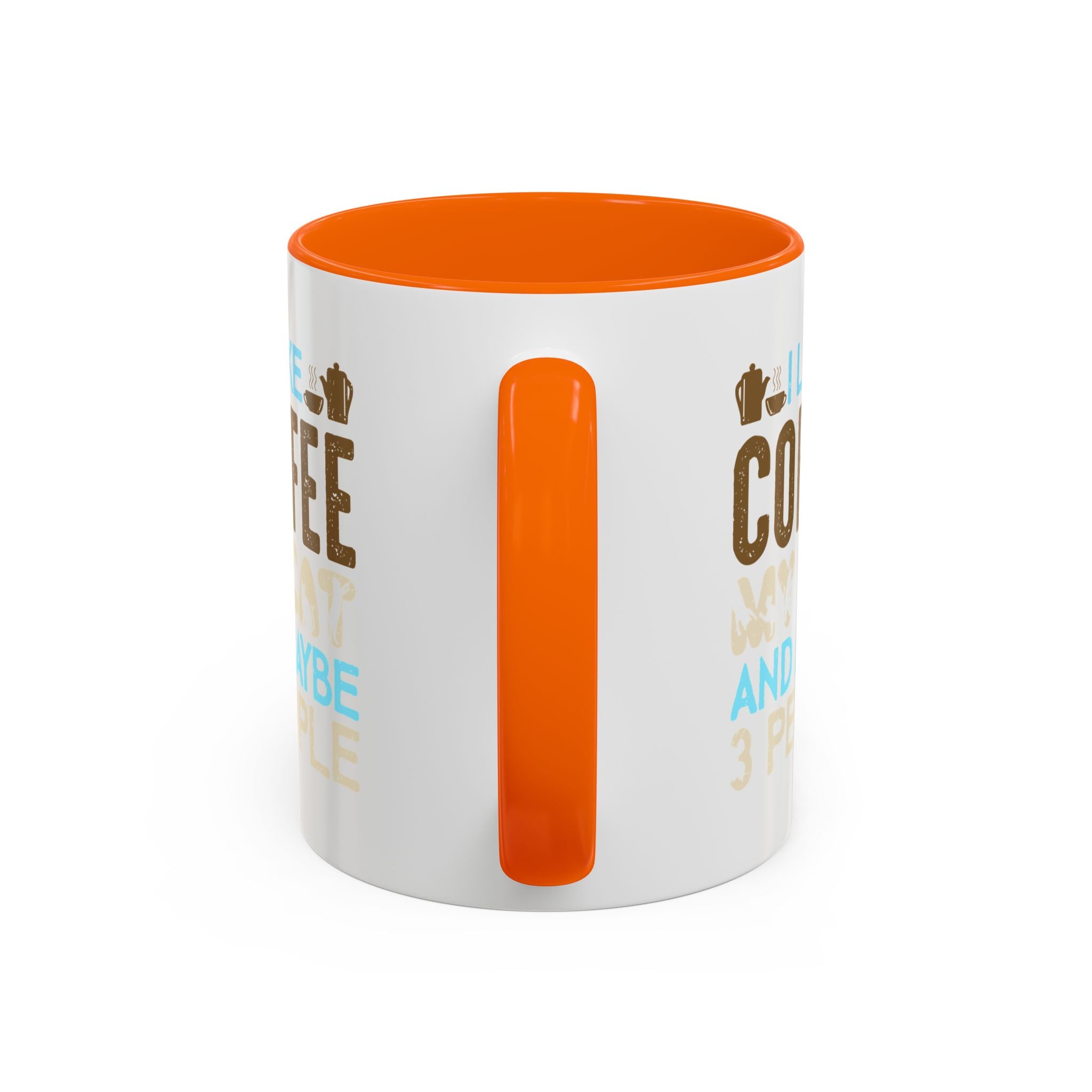 I Like Coffee…., Accent Coffee Mug (11, 15oz)