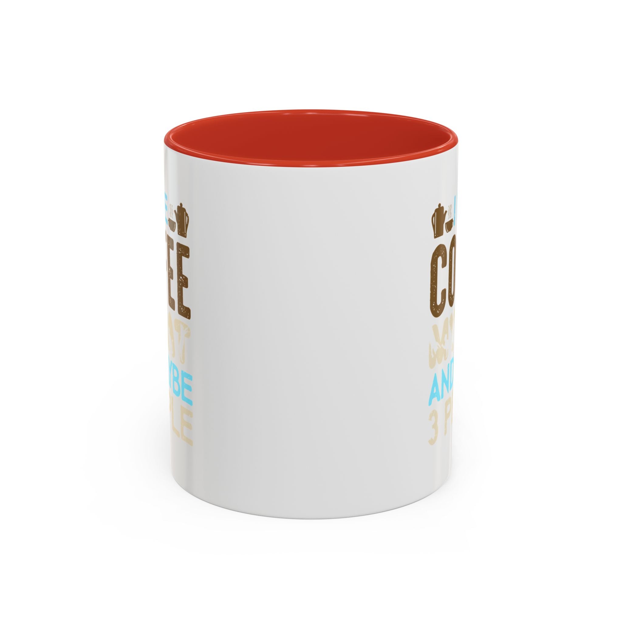 I Like Coffee…., Accent Coffee Mug (11, 15oz)