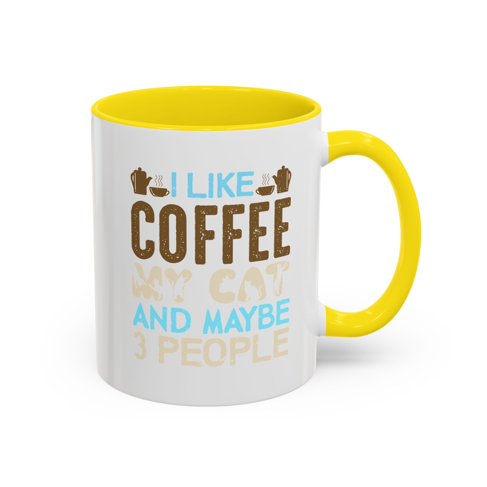 I Like Coffee…., Accent Coffee Mug (11, 15oz)