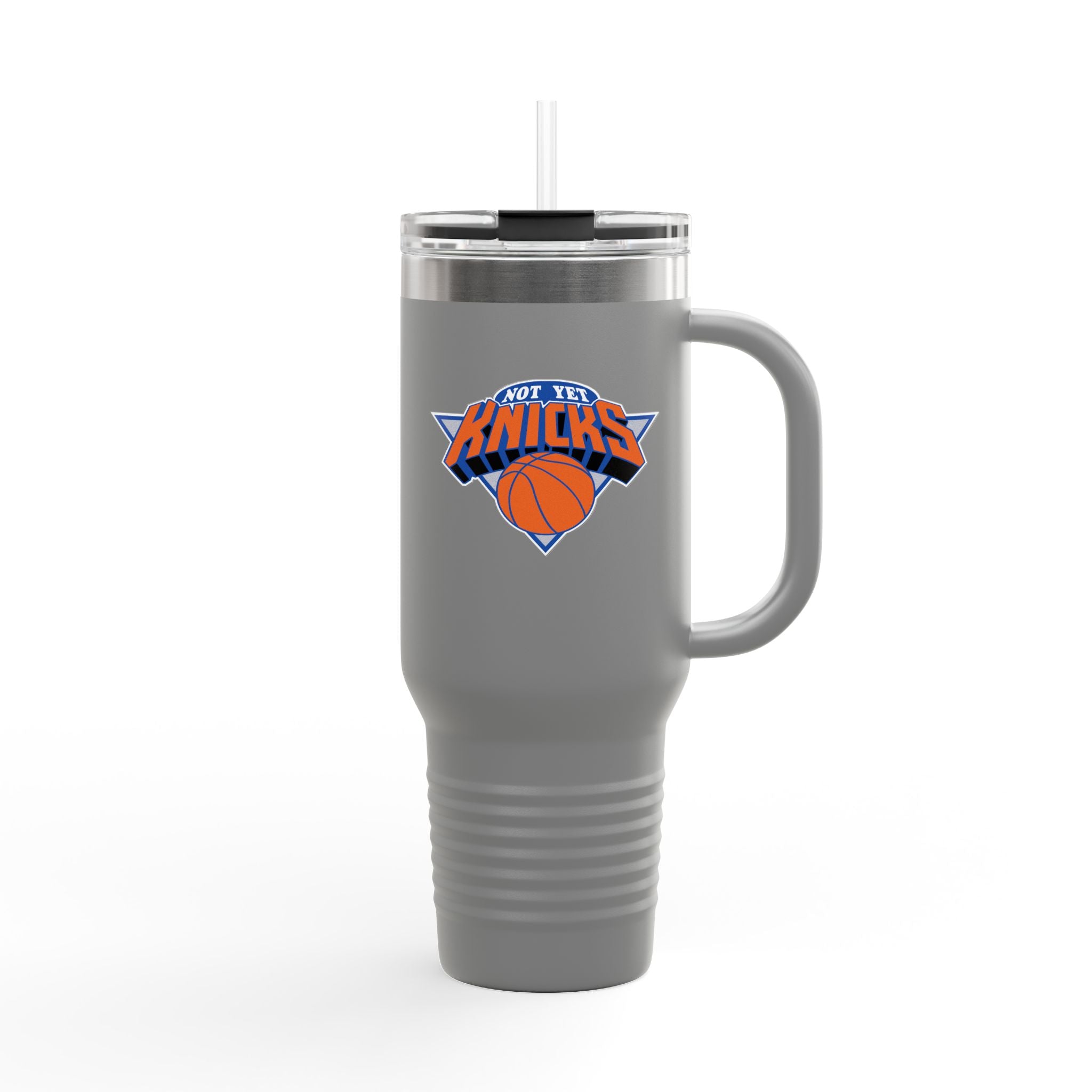 Basketball Insulated Travel Mug | Perfect for Fans, Sports Events, Everyday Use, Christmas, Birthday Gift, 40oz