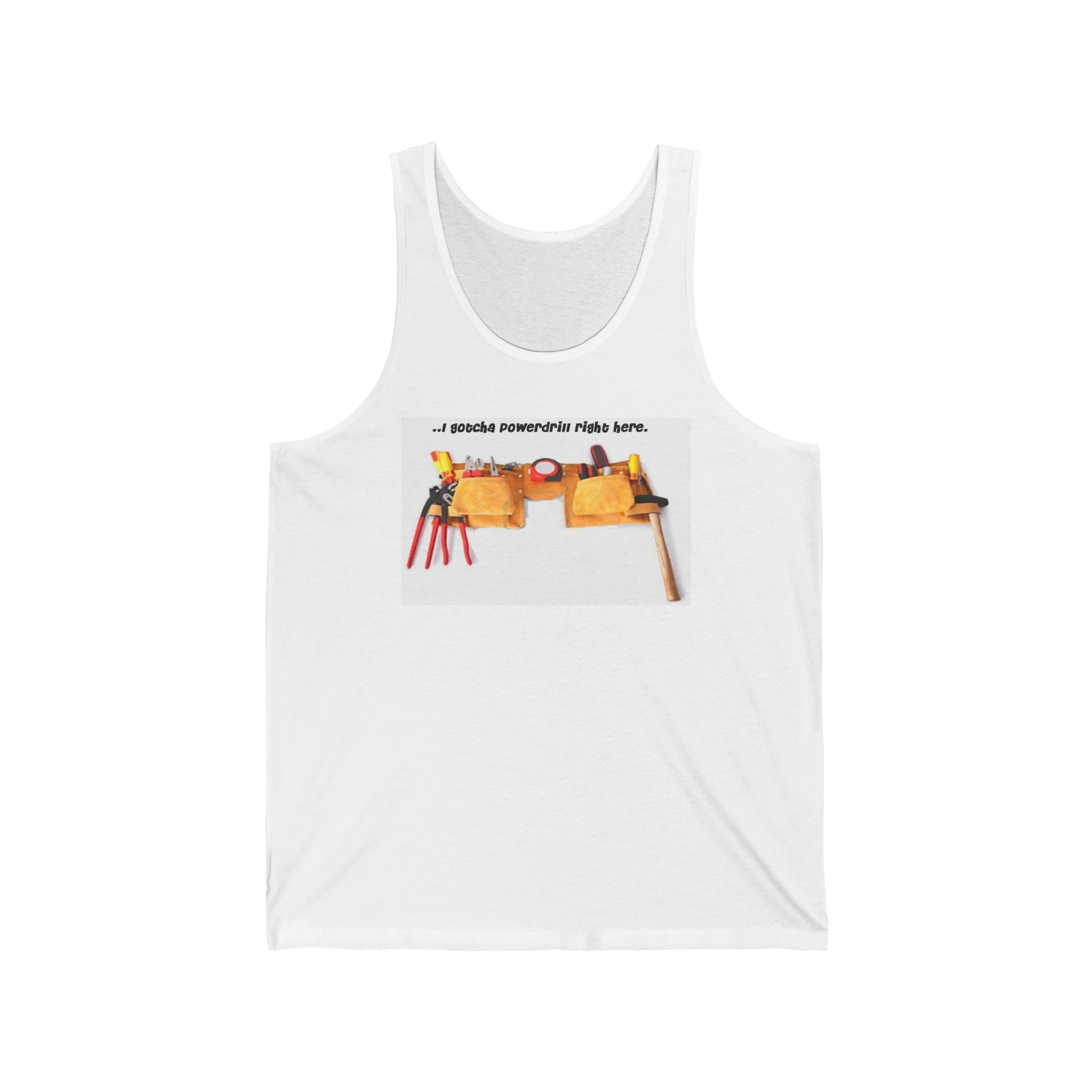 Unisex Jersey Tank