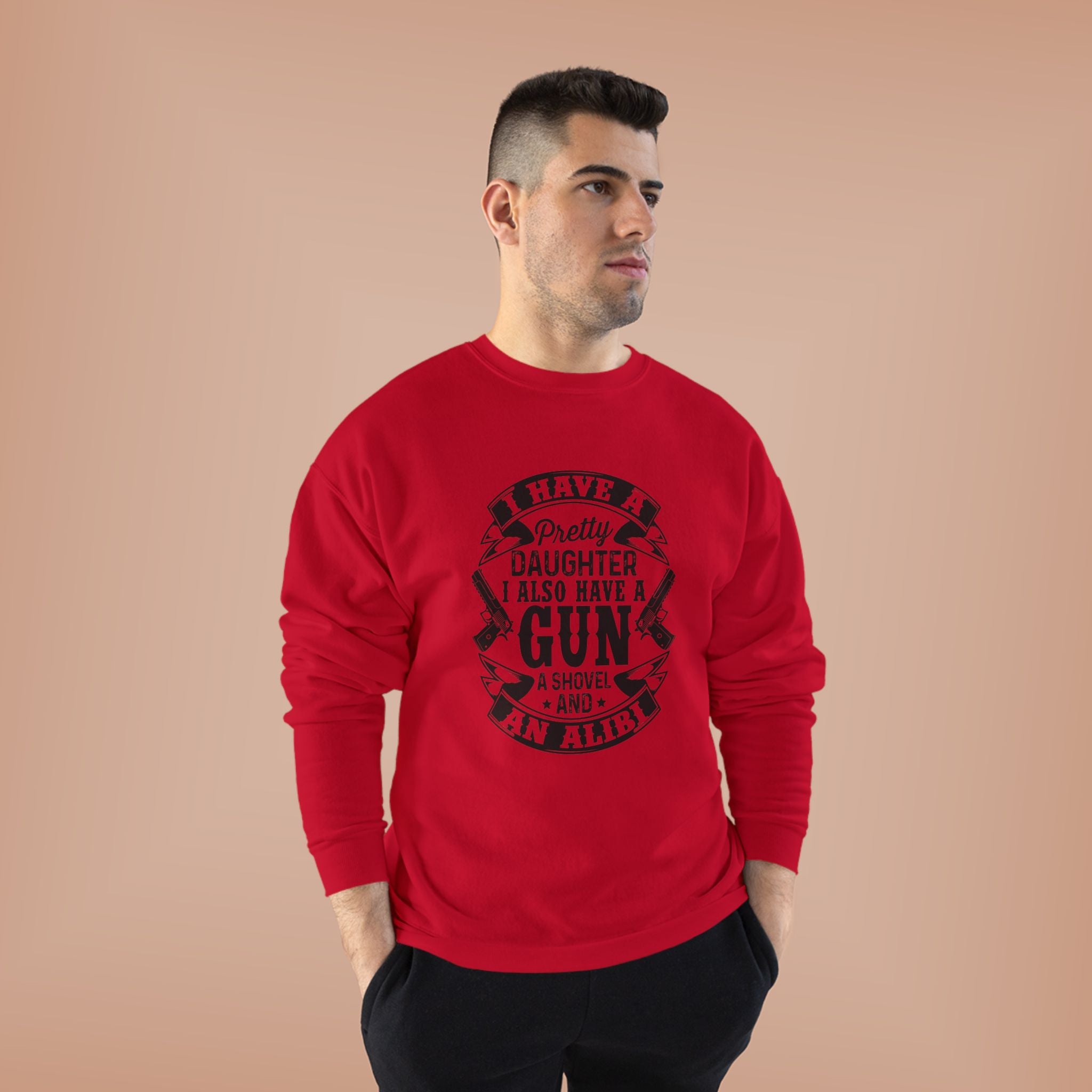 Unisex EcoSmart® Crewneck Sweatshirt