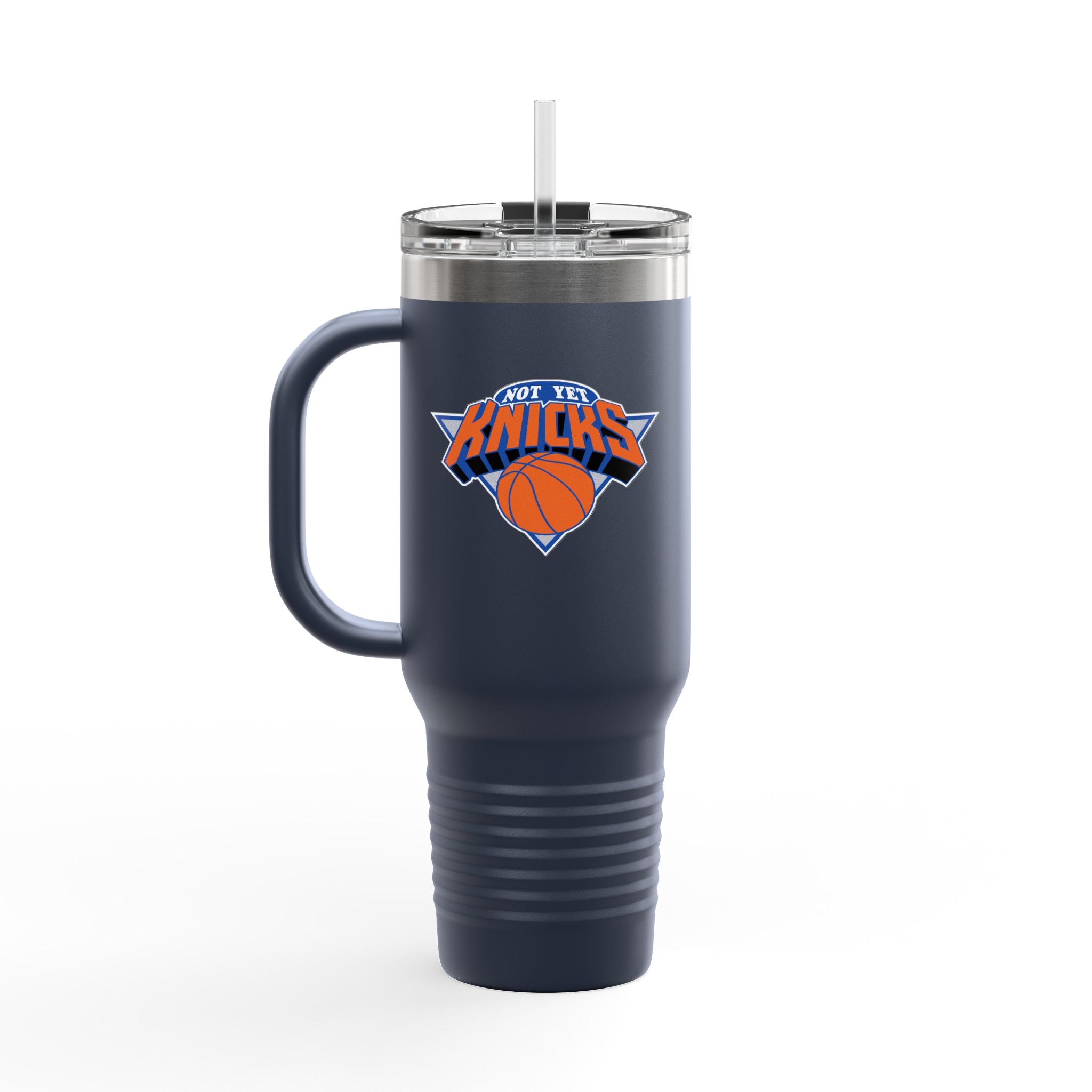 Basketball Insulated Travel Mug | Perfect for Fans, Sports Events, Everyday Use, Christmas, Birthday Gift, 40oz