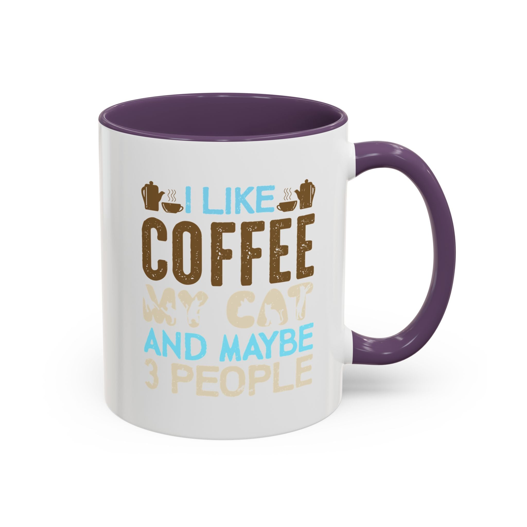 I Like Coffee…., Accent Coffee Mug (11, 15oz)