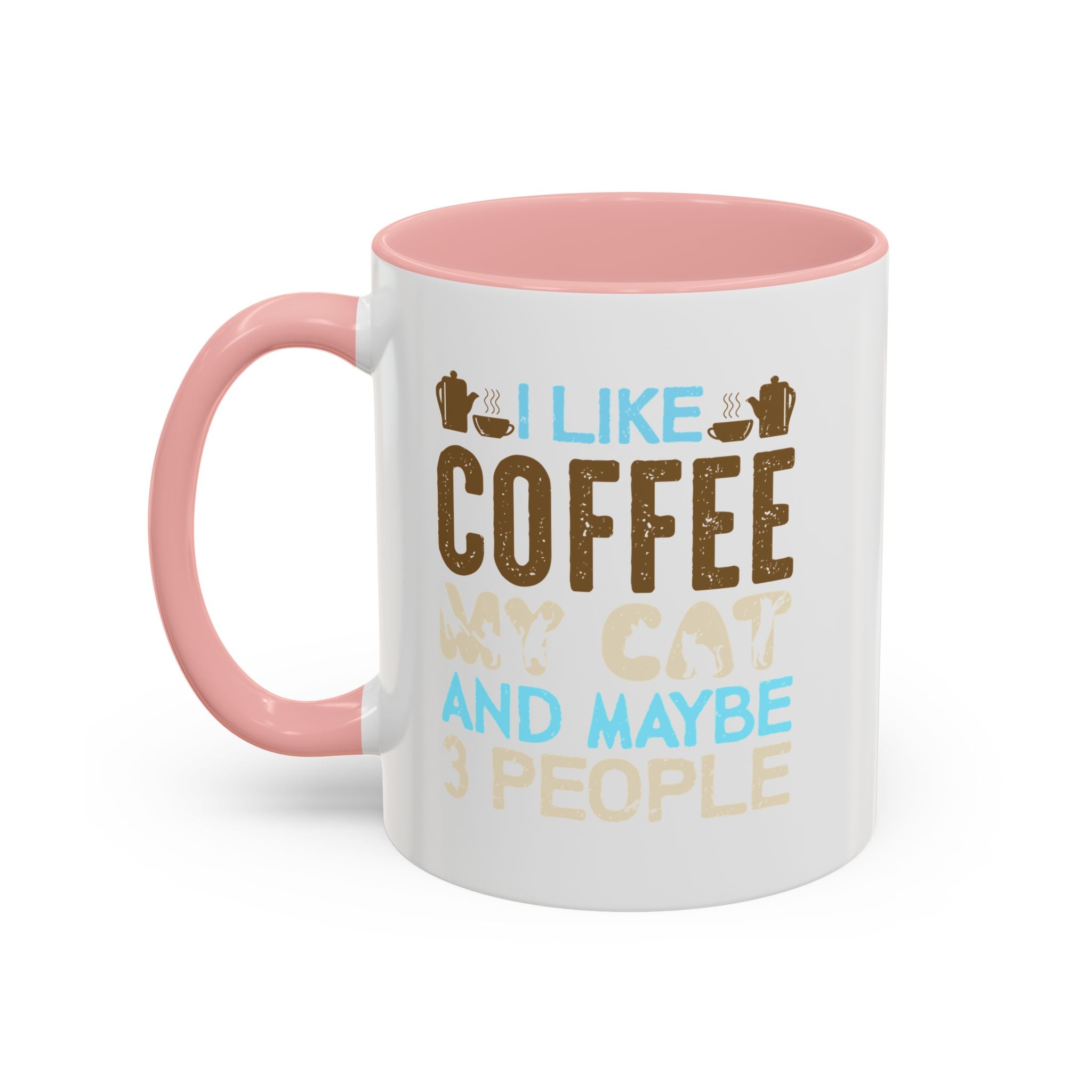 I Like Coffee…., Accent Coffee Mug (11, 15oz)