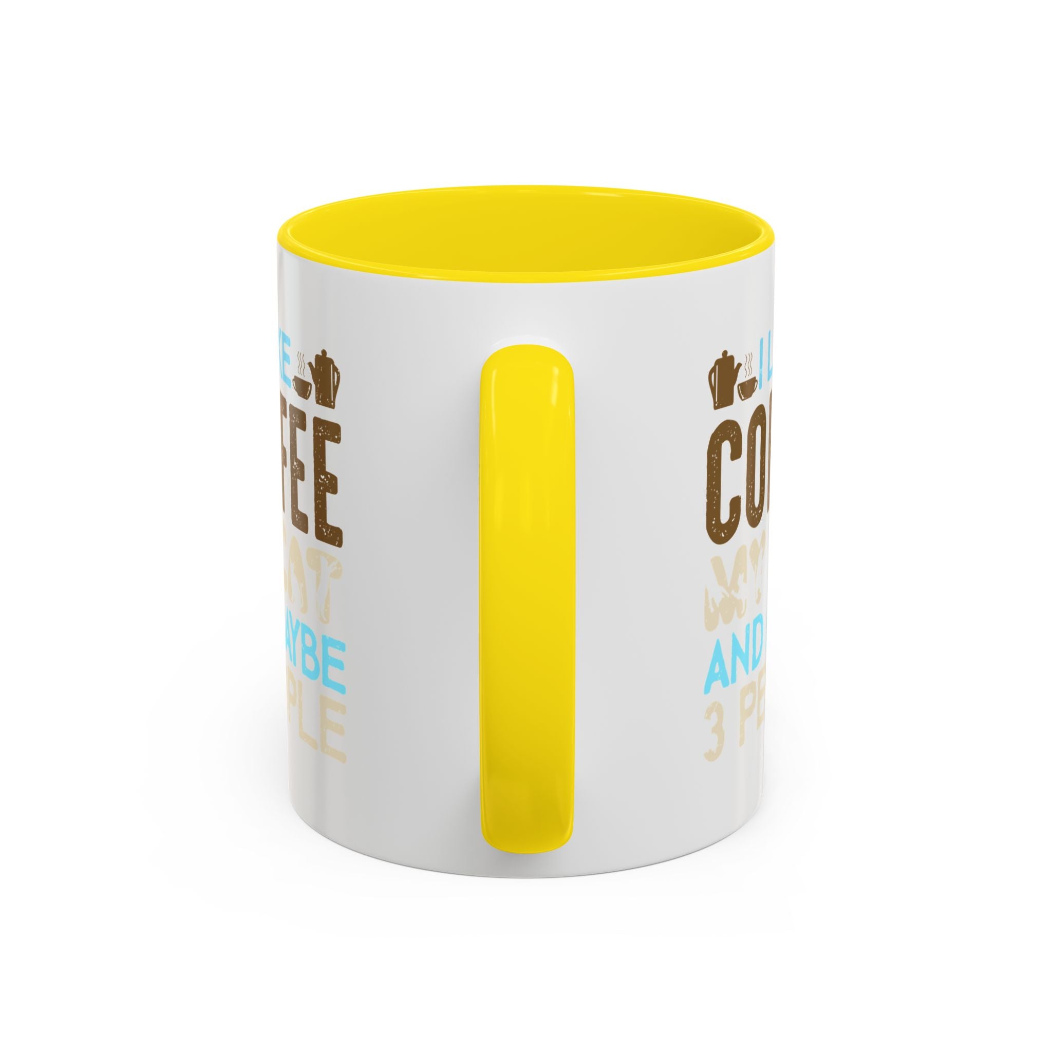 I Like Coffee…., Accent Coffee Mug (11, 15oz)