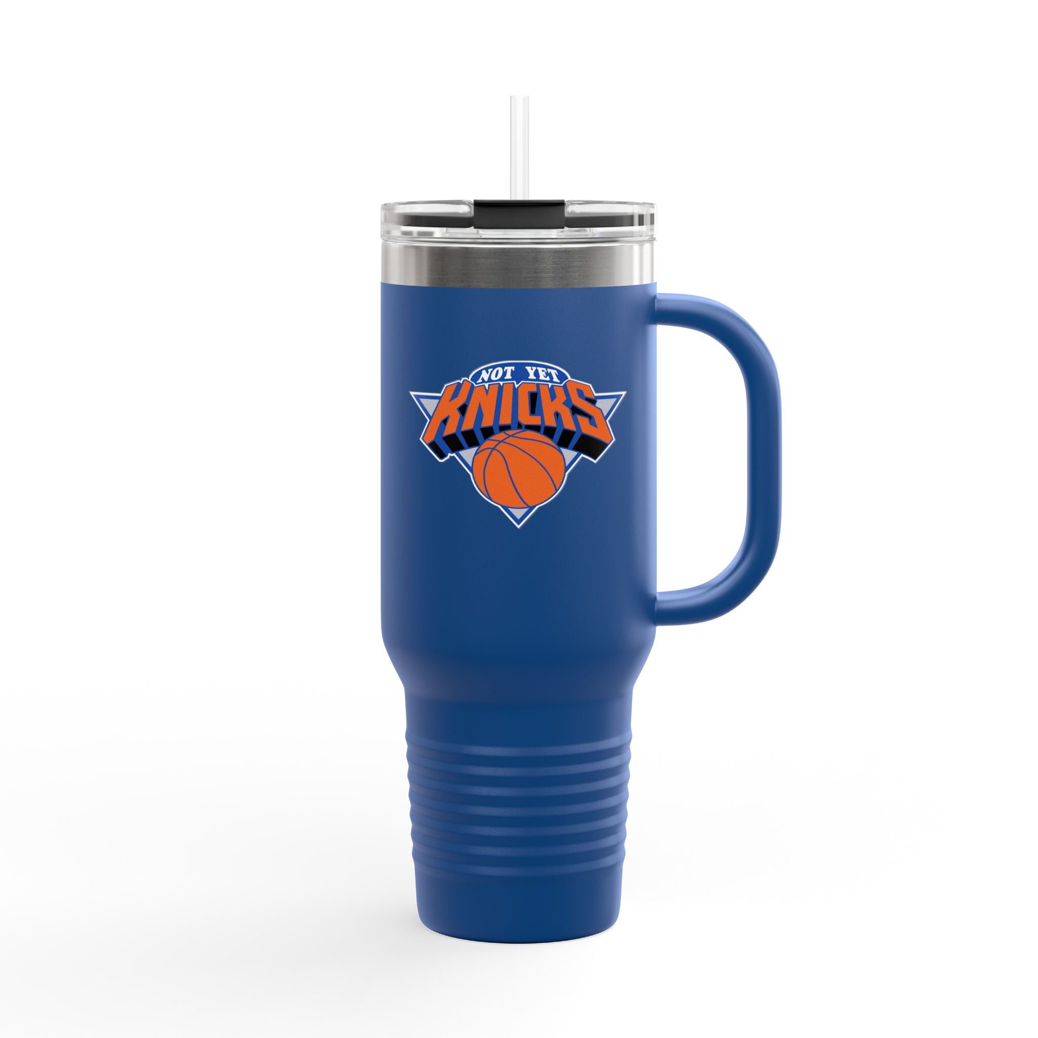 Basketball Insulated Travel Mug | Perfect for Fans, Sports Events, Everyday Use, Christmas, Birthday Gift, 40oz