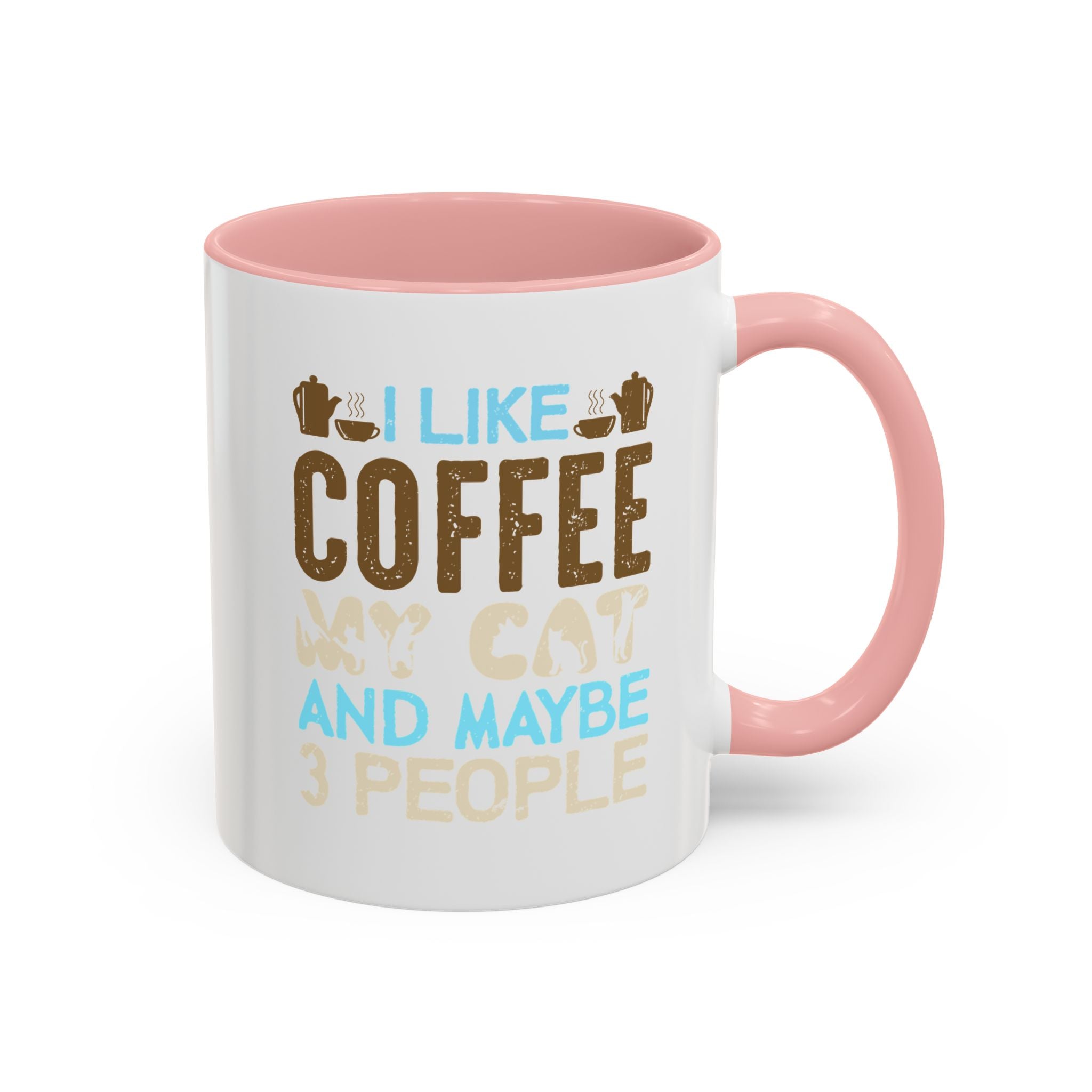 I Like Coffee…., Accent Coffee Mug (11, 15oz)