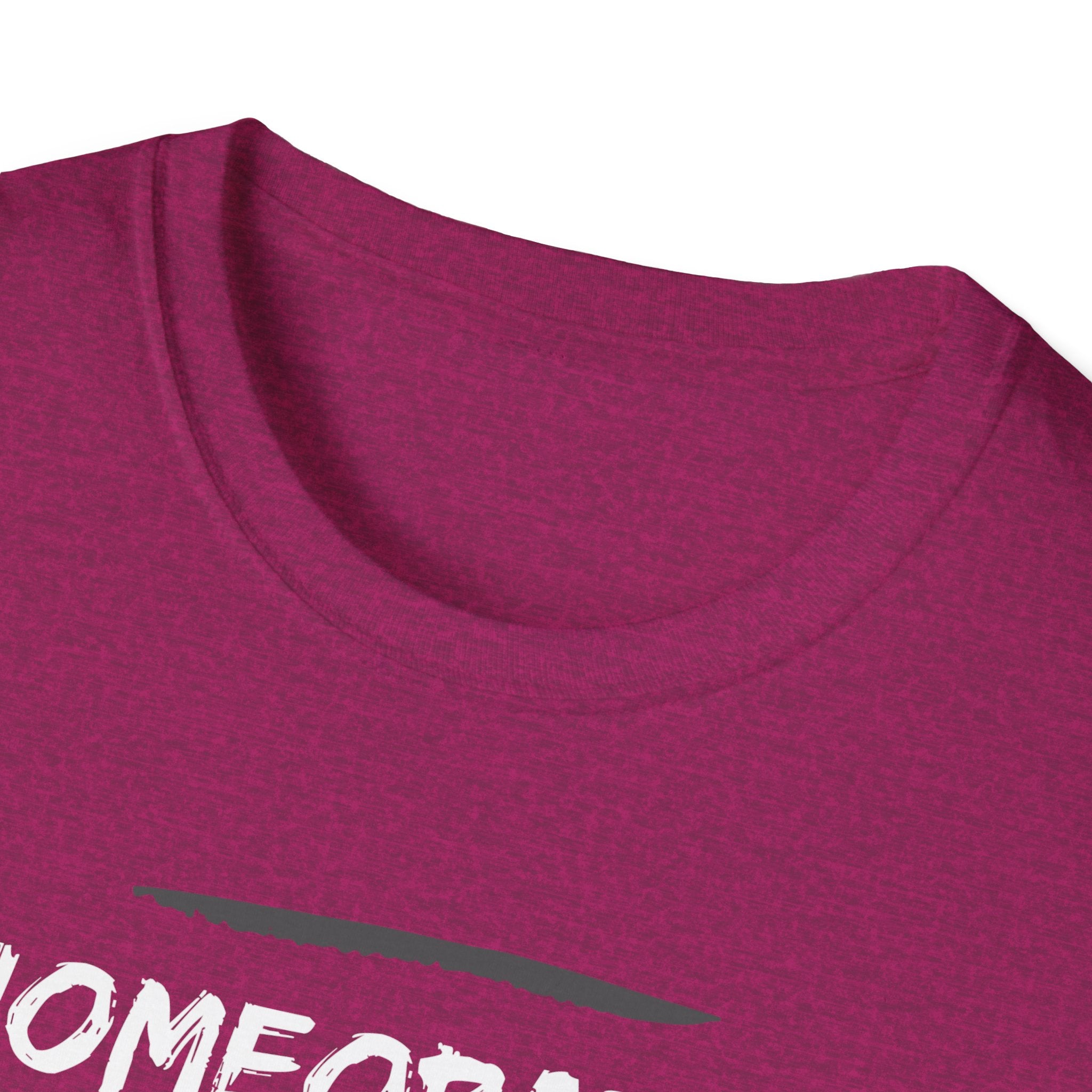 Homeopathy Over Allopathy, dark coloreds shirt, Unisex Softstyle T-Shirt