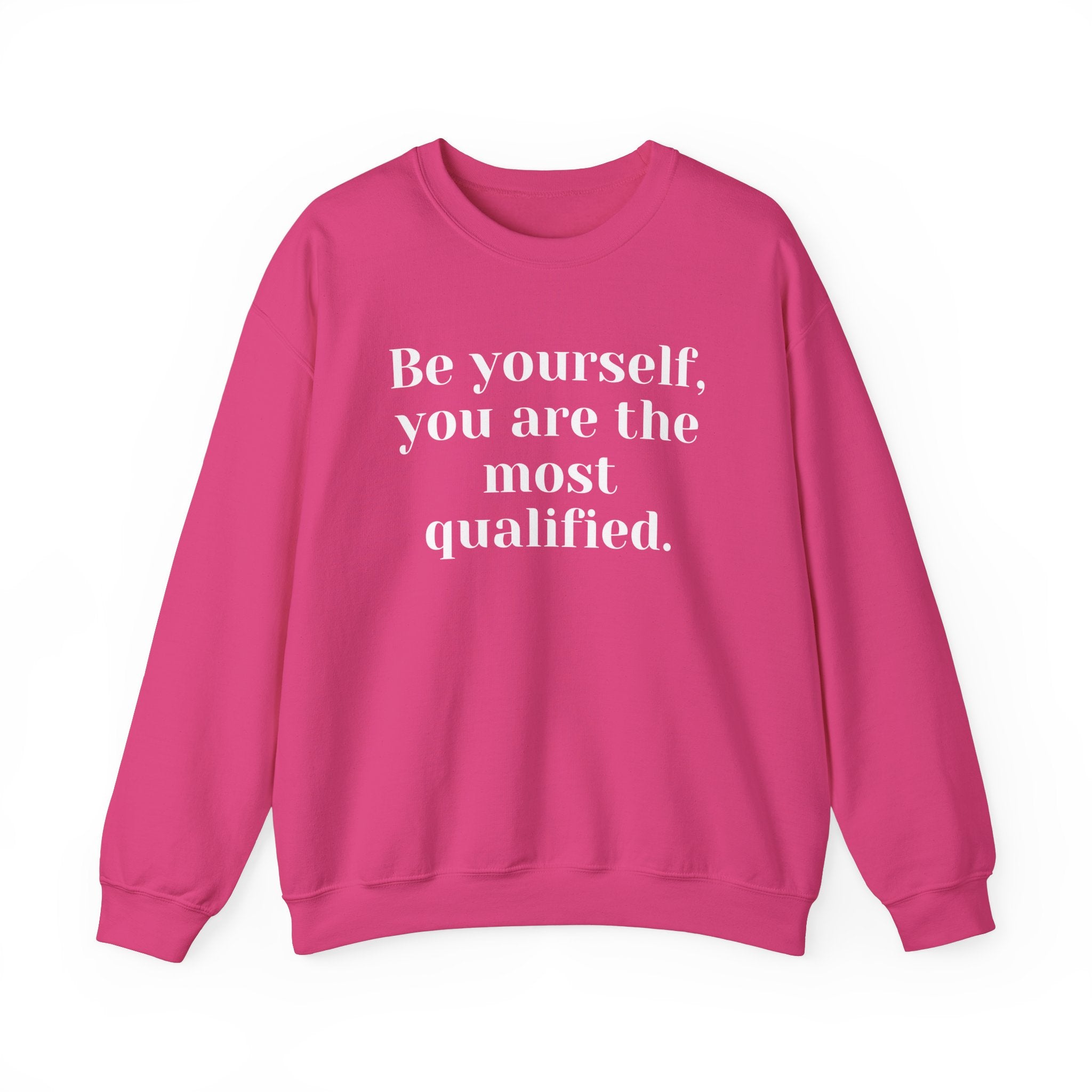 Be Yourself,…...Unisex Heavy Blend™ Crewneck Sweatshirt