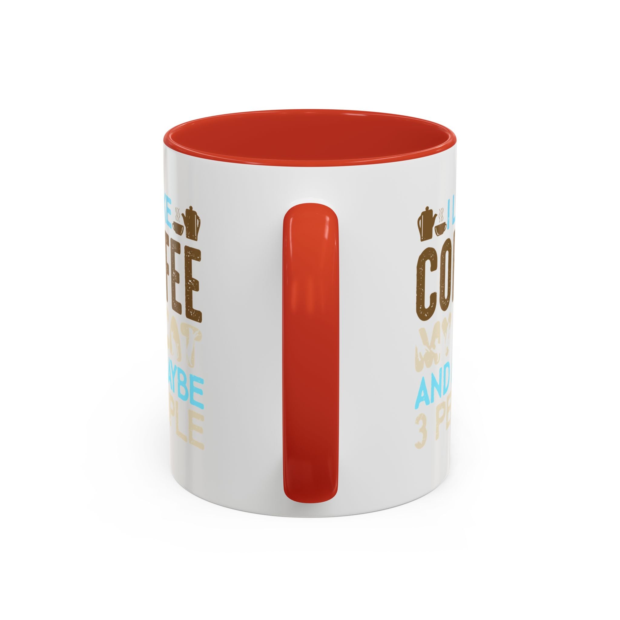 I Like Coffee…., Accent Coffee Mug (11, 15oz)