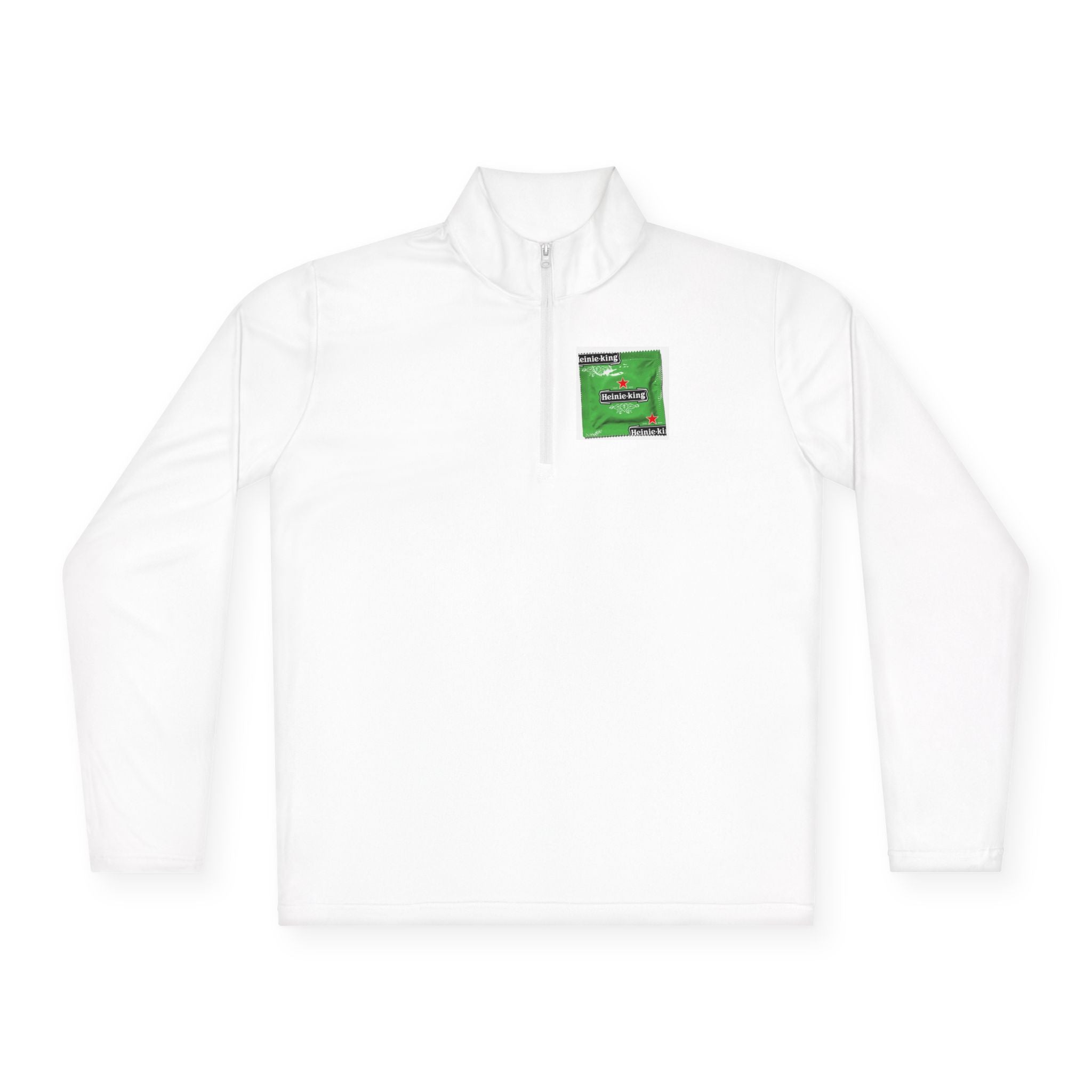 Unisex Quarter-Zip Pullover