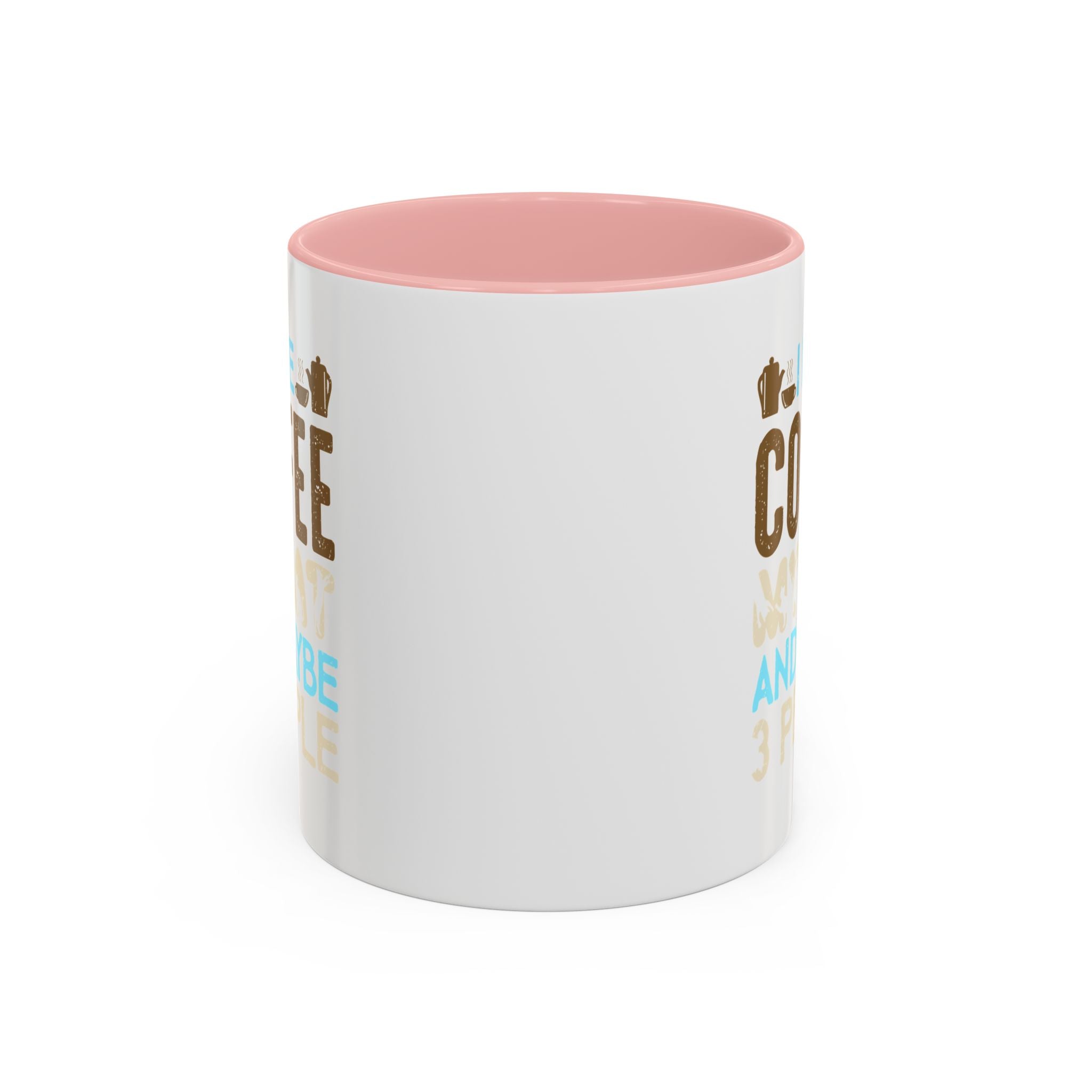 I Like Coffee…., Accent Coffee Mug (11, 15oz)