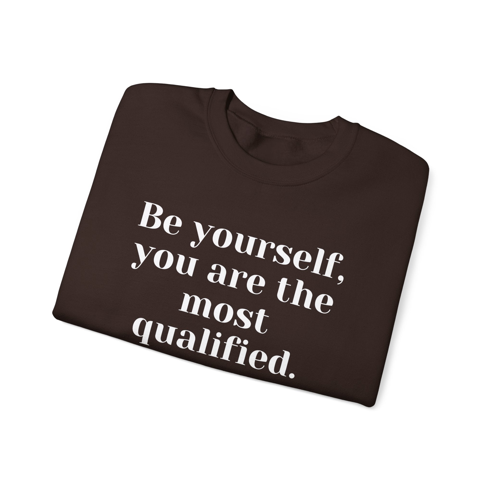 Be Yourself,…...Unisex Heavy Blend™ Crewneck Sweatshirt