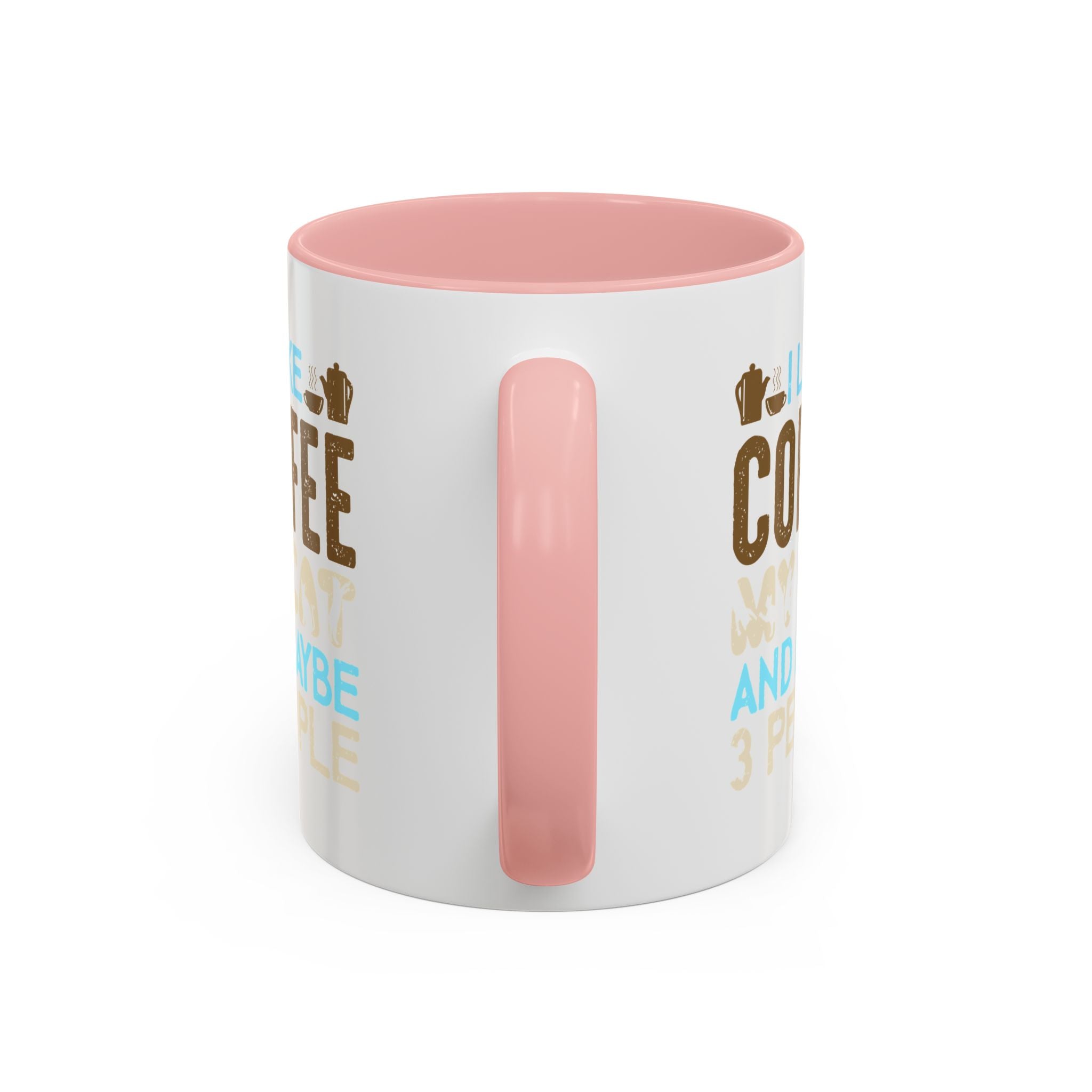 I Like Coffee…., Accent Coffee Mug (11, 15oz)