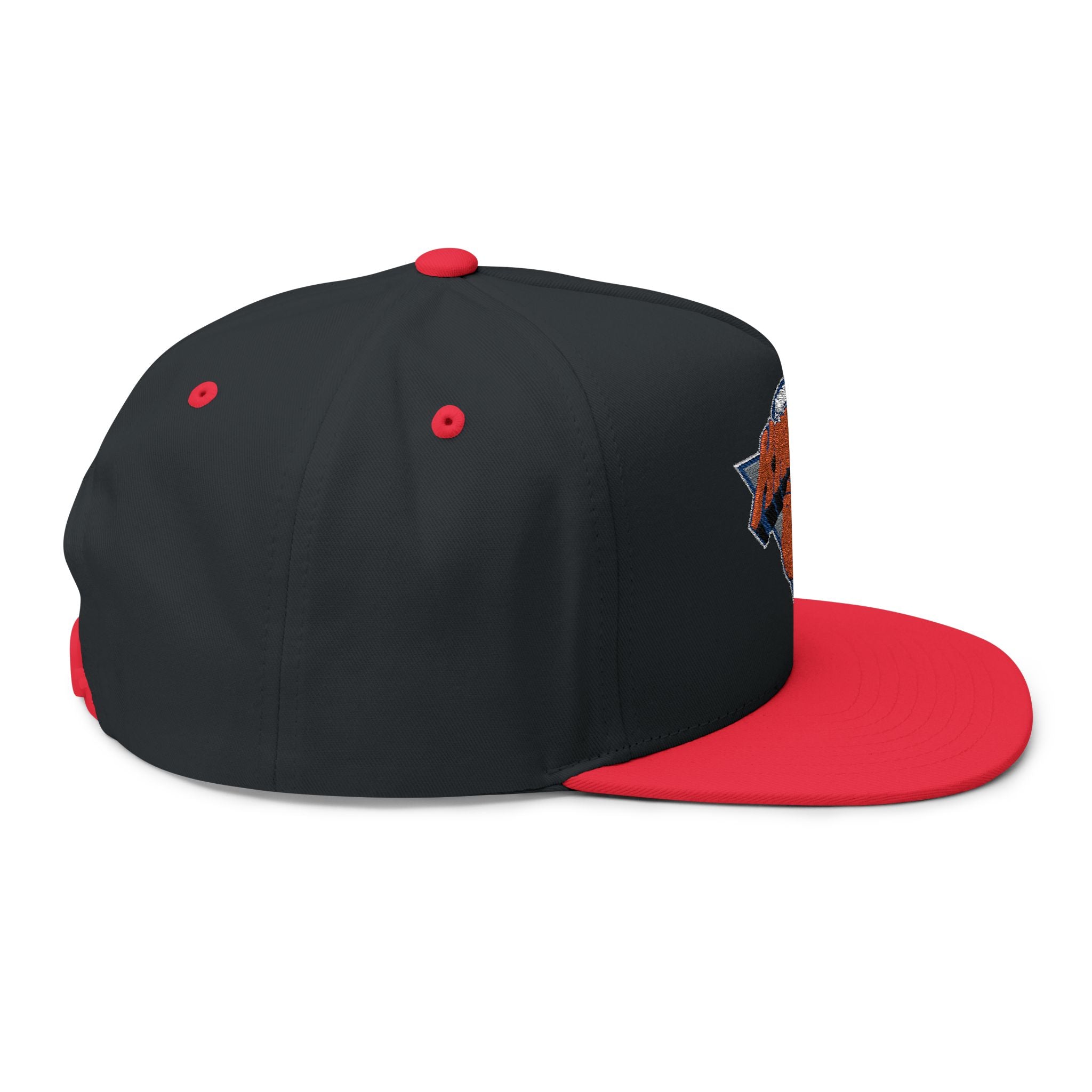 "NOT YET KNICKS" Stylish Flat Bill Cap | Embroidered Basketball Hat, Sports Cap, Streetwear, Gifts for Him, Fashion Accessory