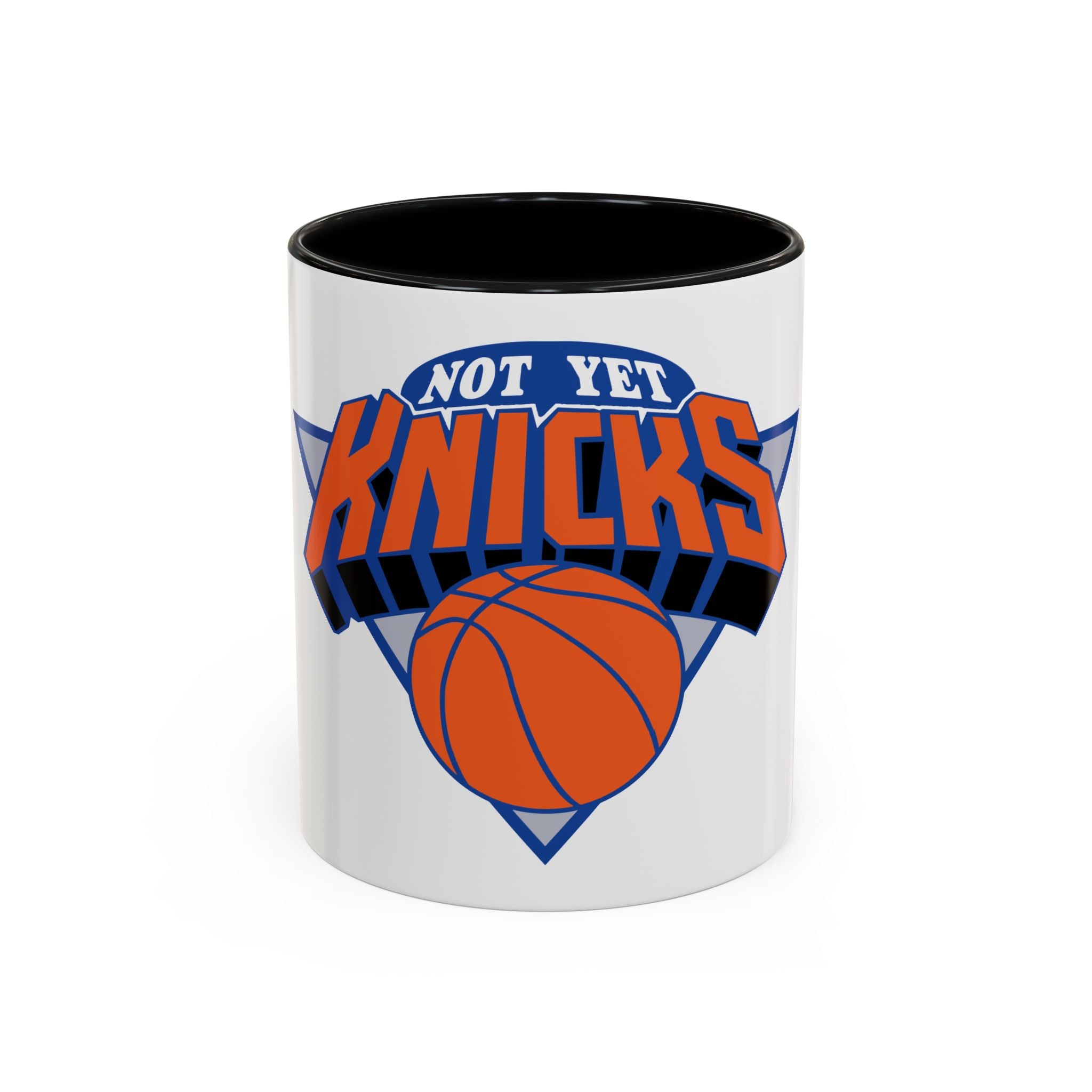 Basketball Fan Mug - Not Yet Knicks | Perfect Gift for Sports Lovers, Coffee Drinkers, Game Days, Birthdays, Holidays