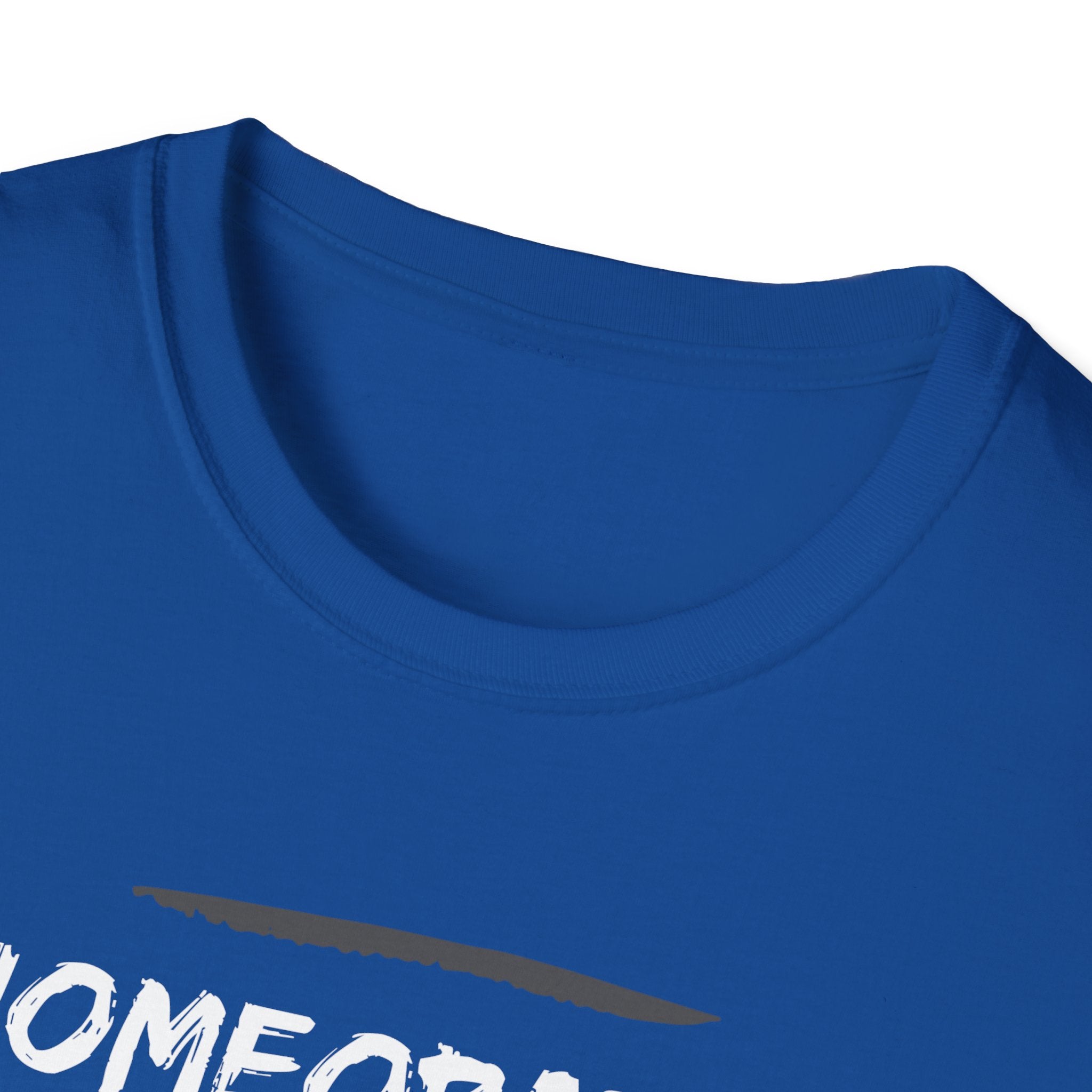 Homeopathy Over Allopathy, dark coloreds shirt, Unisex Softstyle T-Shirt