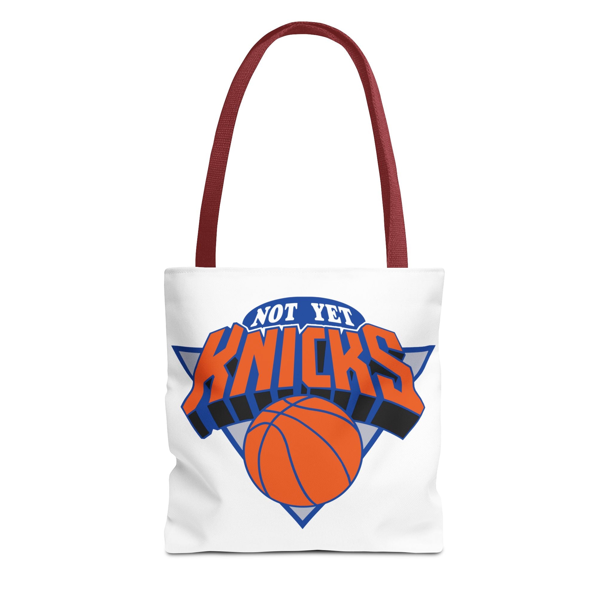 Not Yet Knicks Basketball Tote Bag - Perfect for Game Days, Sports Fans, Are You Ready?, Gifts for Him, Basketball Lovers, Team Spirit