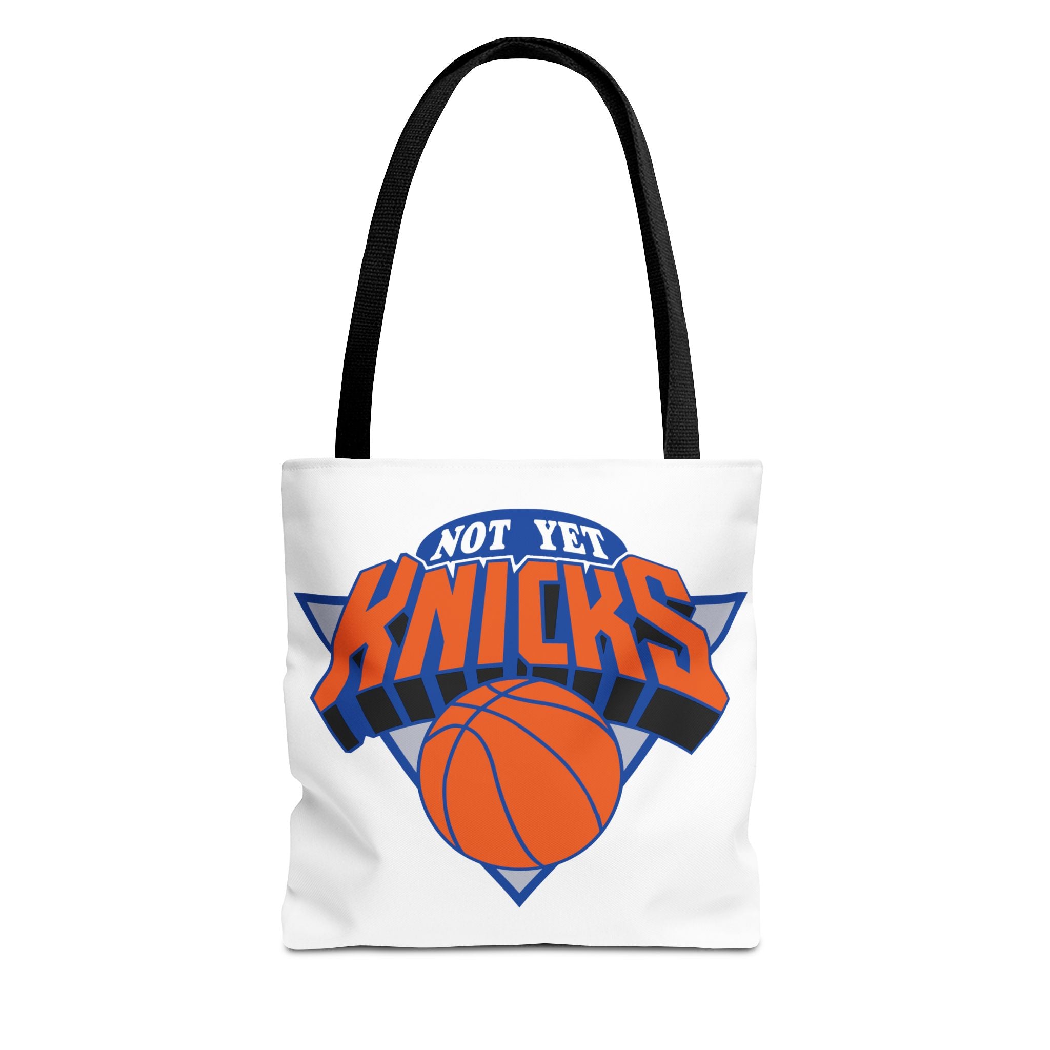 Not Yet Knicks Basketball Tote Bag - Perfect for Game Days, Sports Fans, Are You Ready?, Gifts for Him, Basketball Lovers, Team Spirit