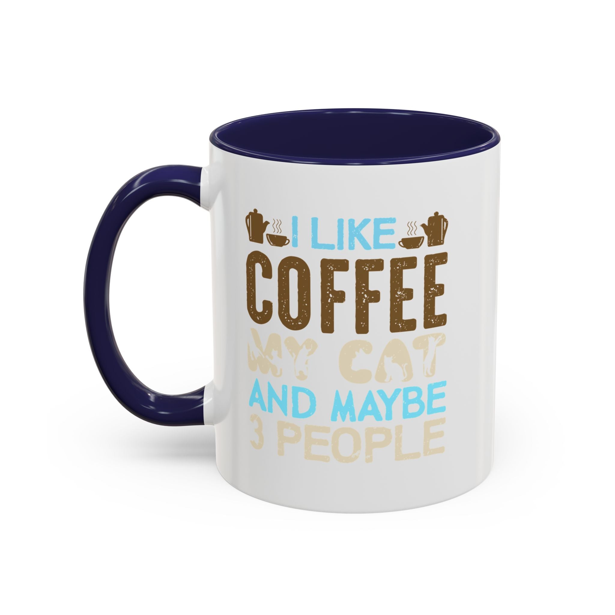 I Like Coffee…., Accent Coffee Mug (11, 15oz)