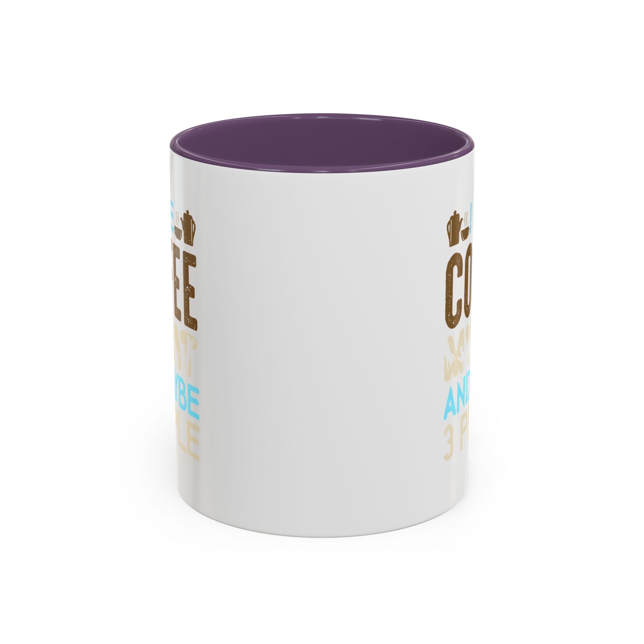 I Like Coffee…., Accent Coffee Mug (11, 15oz)