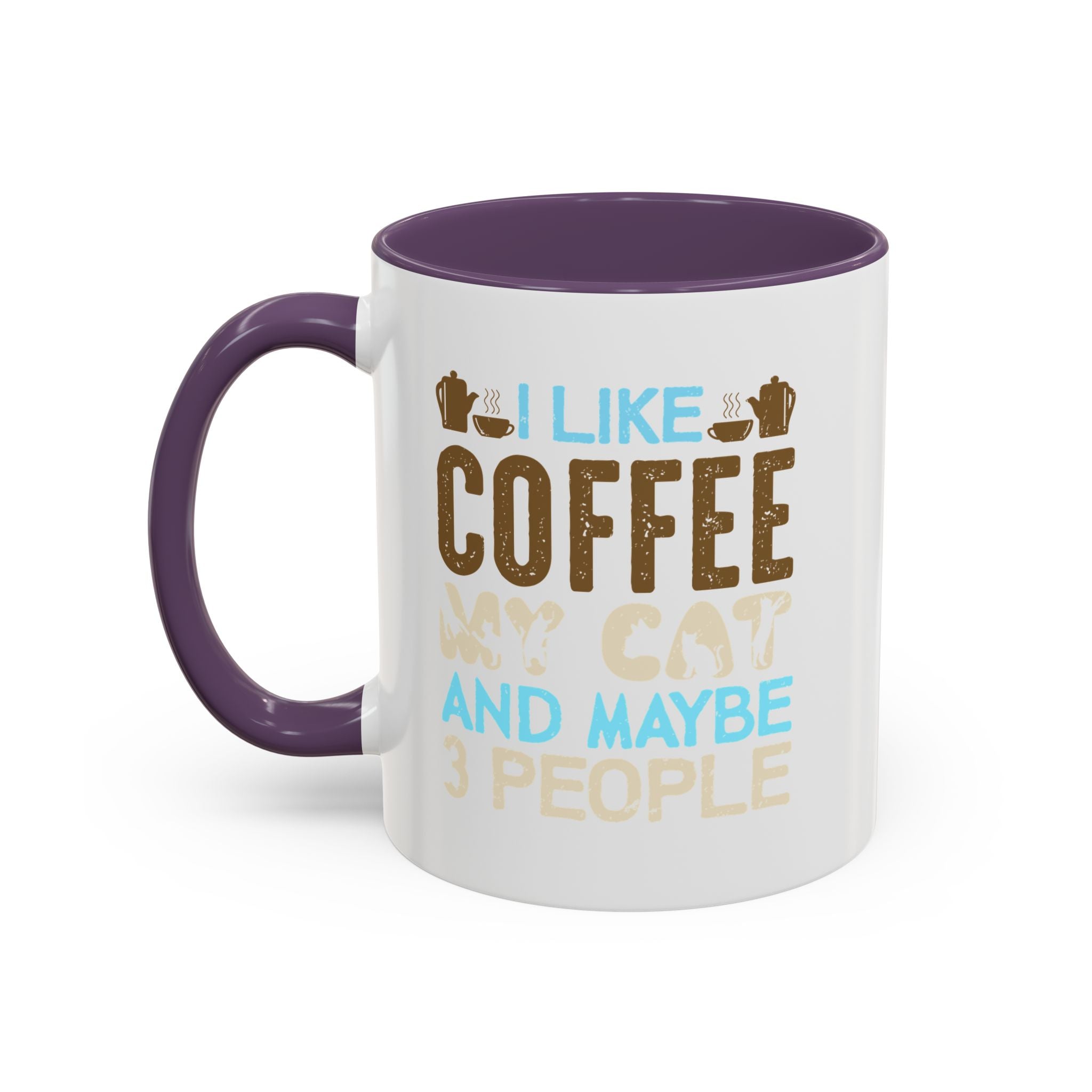 I Like Coffee…., Accent Coffee Mug (11, 15oz)