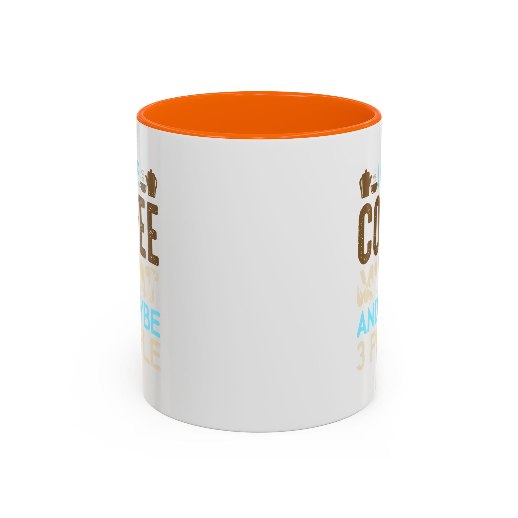 I Like Coffee…., Accent Coffee Mug (11, 15oz)