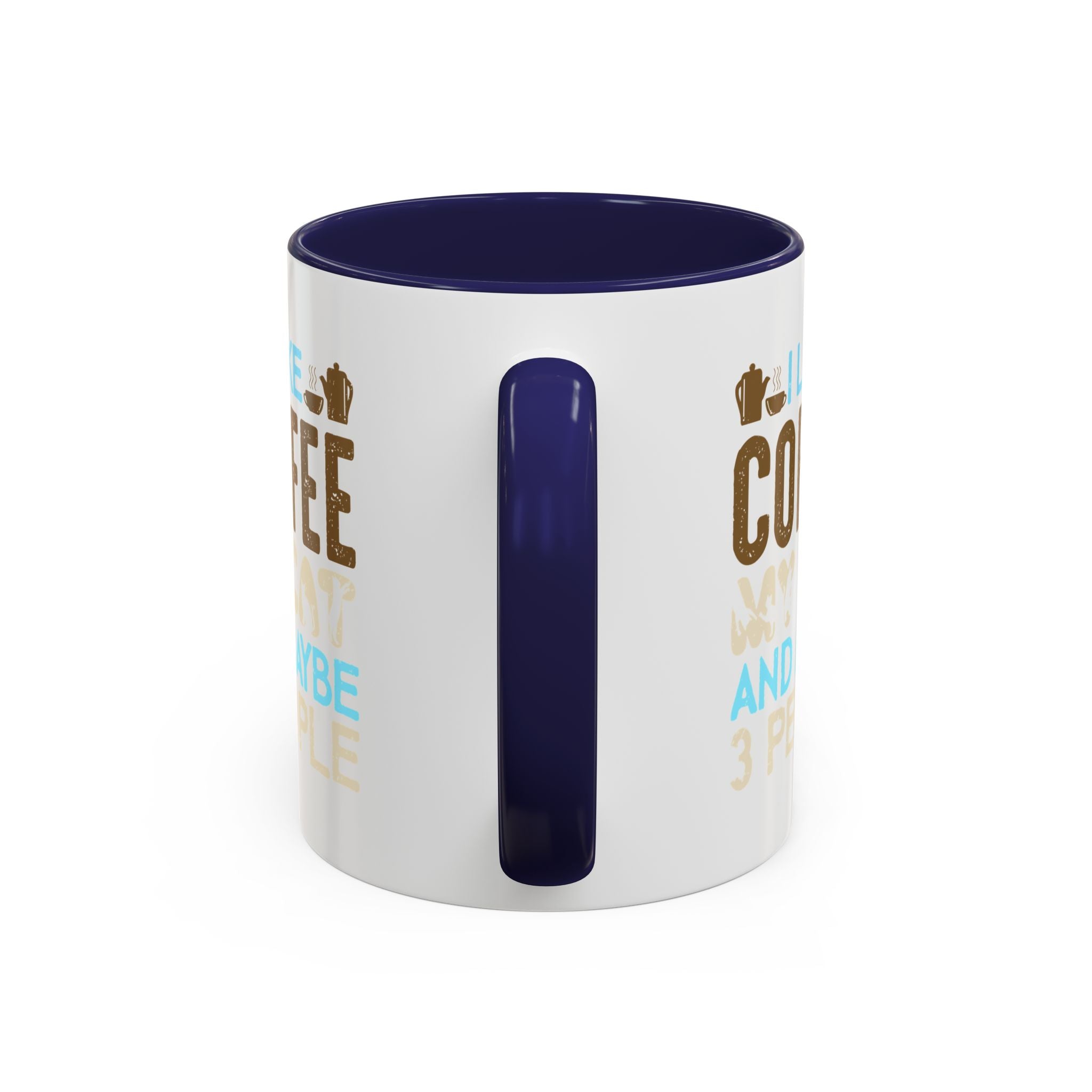 I Like Coffee…., Accent Coffee Mug (11, 15oz)