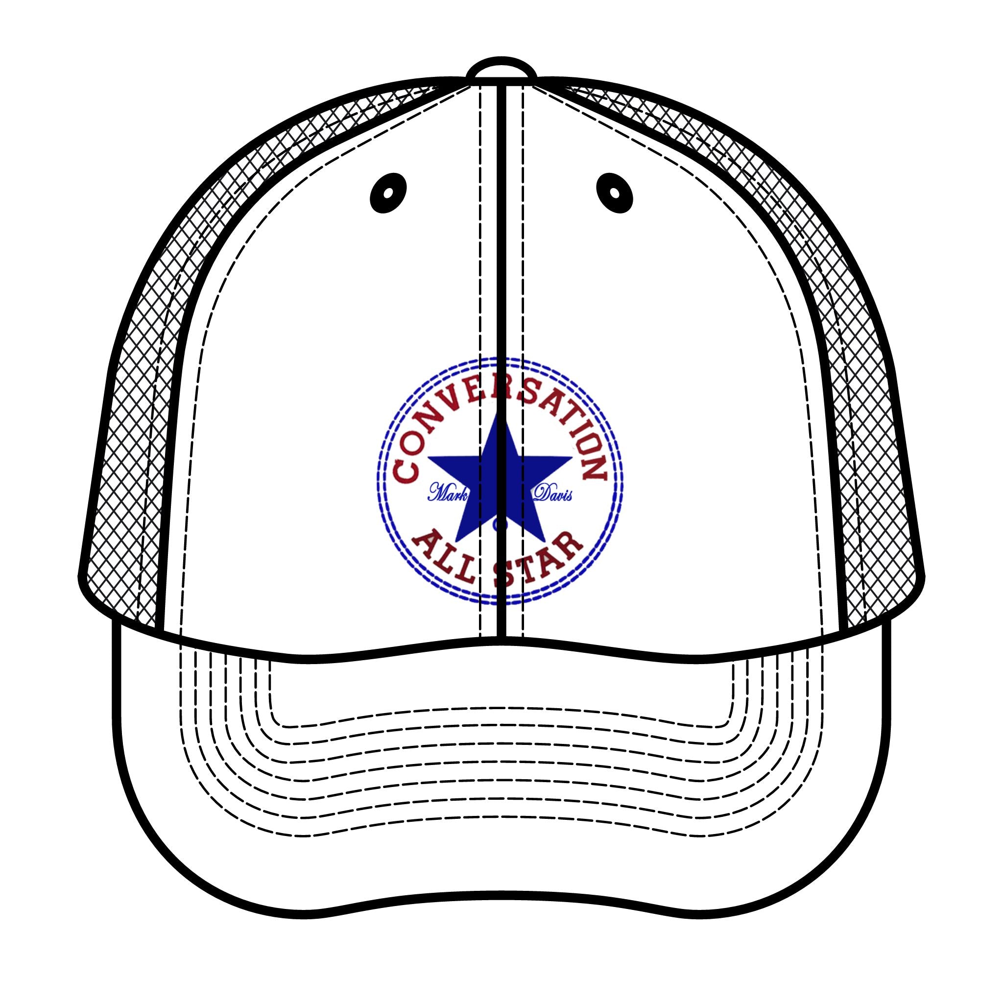 Trucker Retro Hat