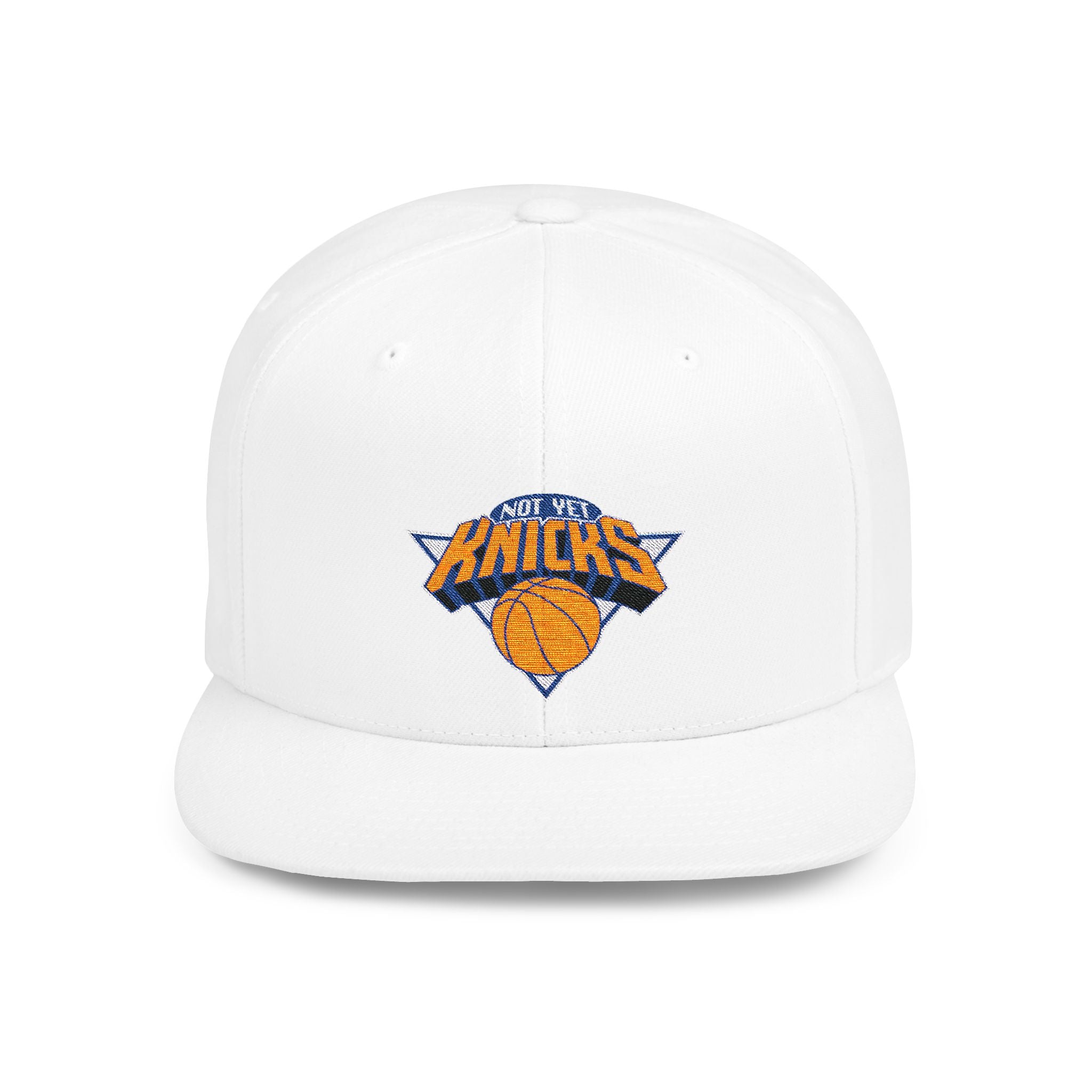 Flat Bill Snapback