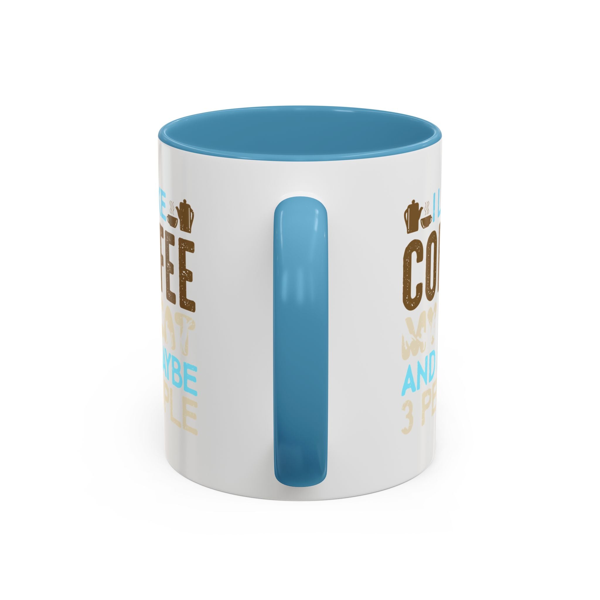 I Like Coffee…., Accent Coffee Mug (11, 15oz)