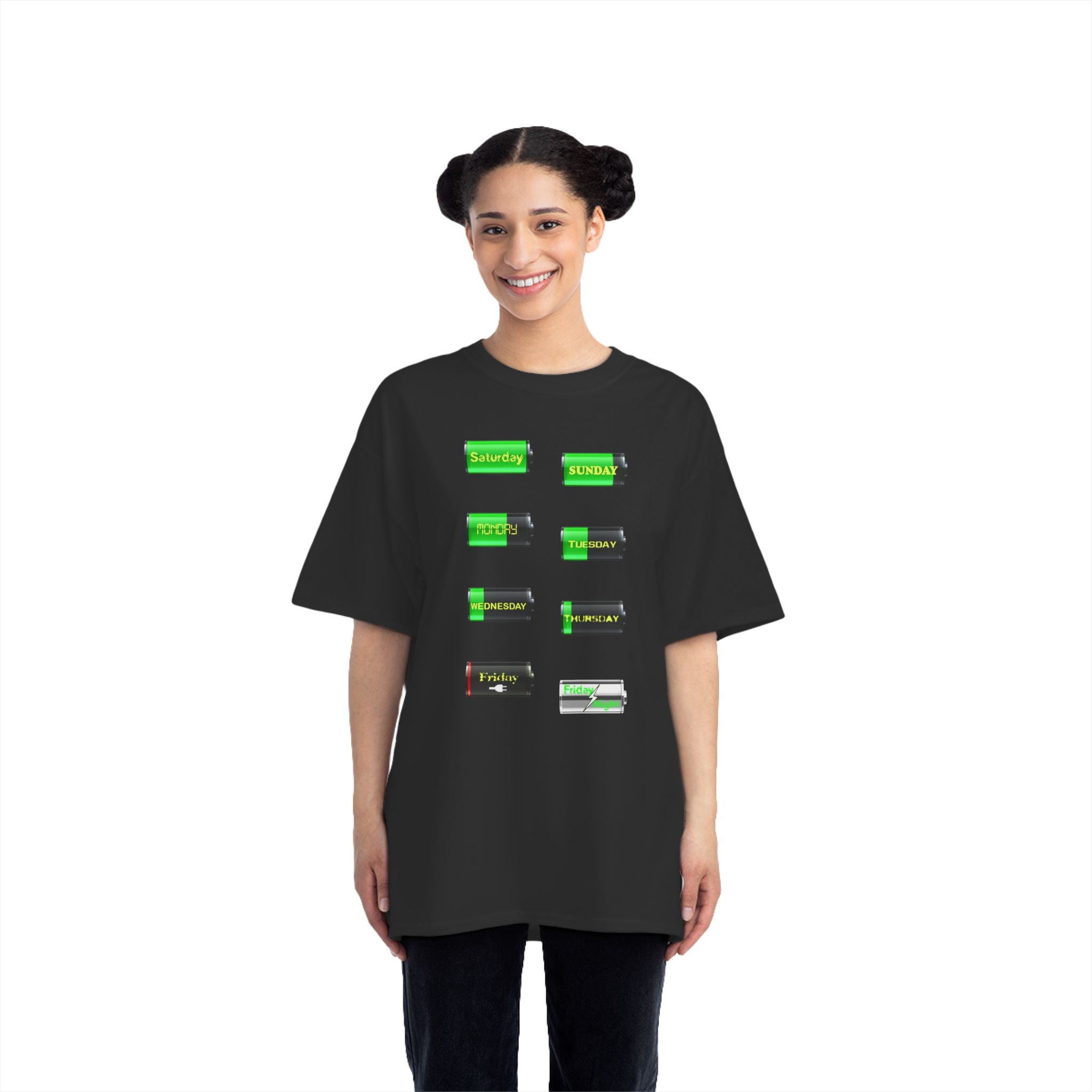 Weekly Charge, Beefy-T®  Short-Sleeve T-Shirt